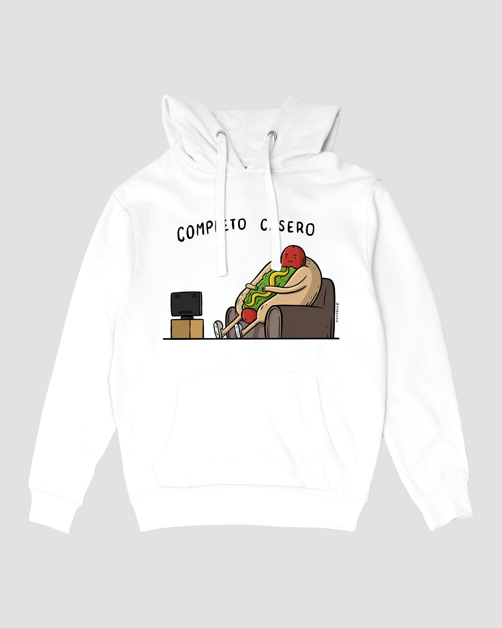 COMPLETO CASERO HOODIE