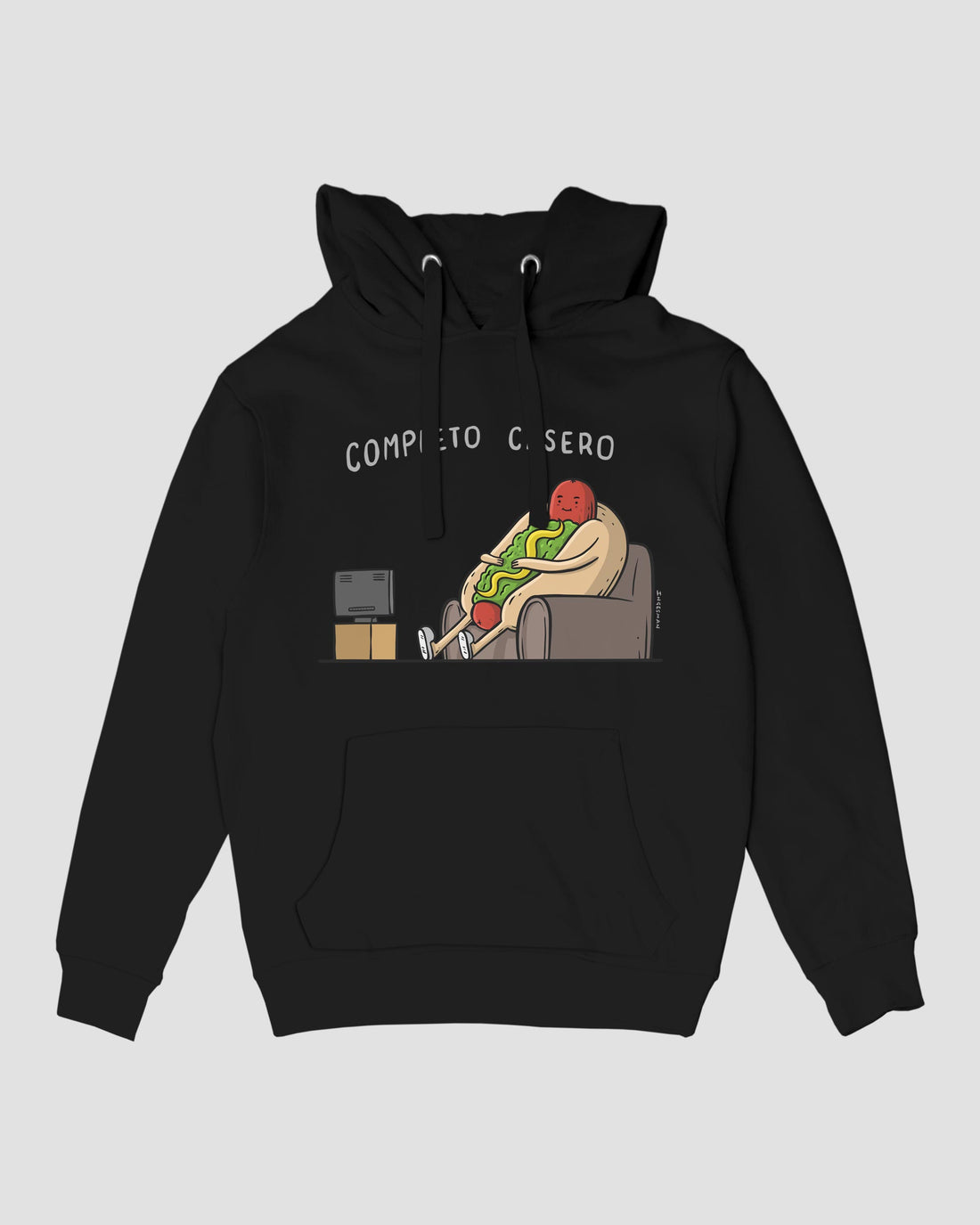 COMPLETO CASERO HOODIE