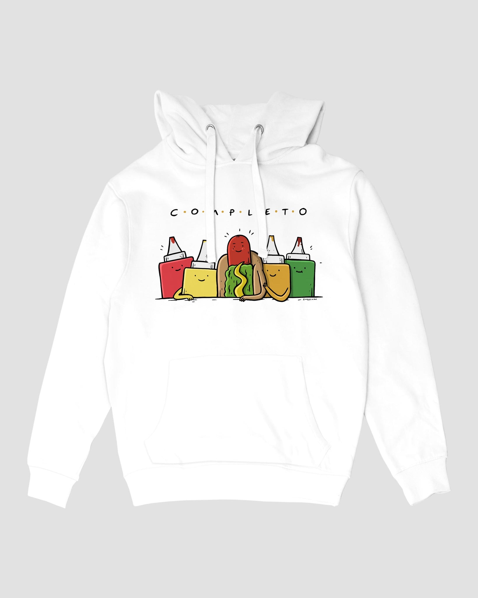 COMPLETO FRIENDS HOODIE