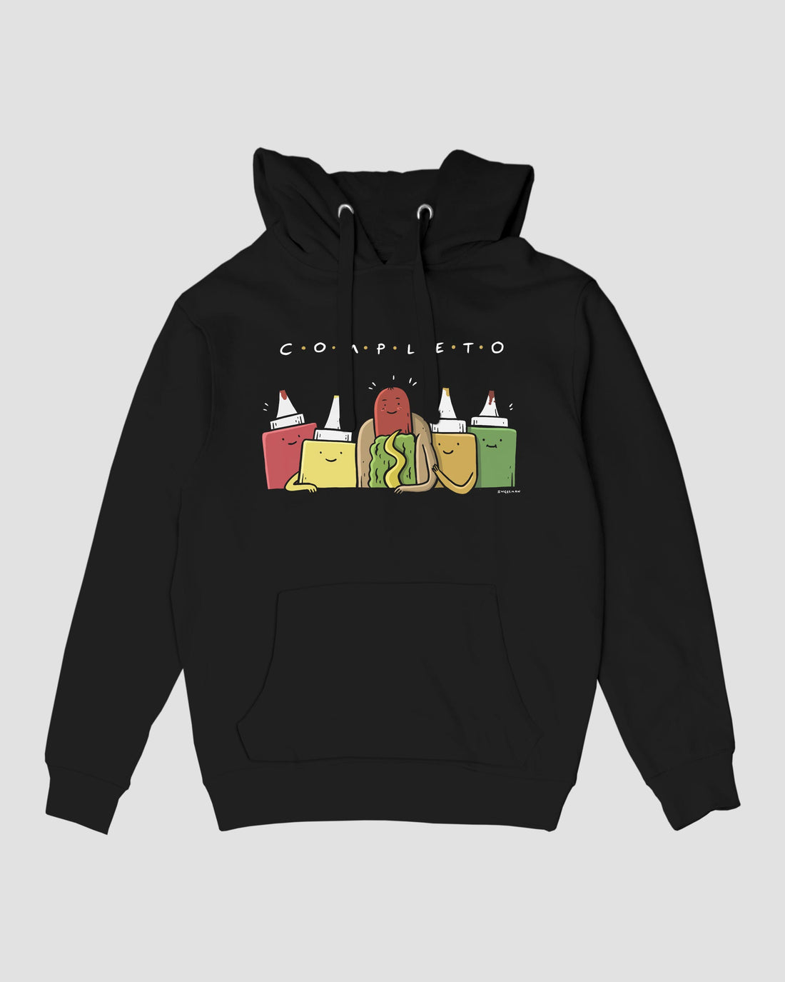 COMPLETO FRIENDS HOODIE