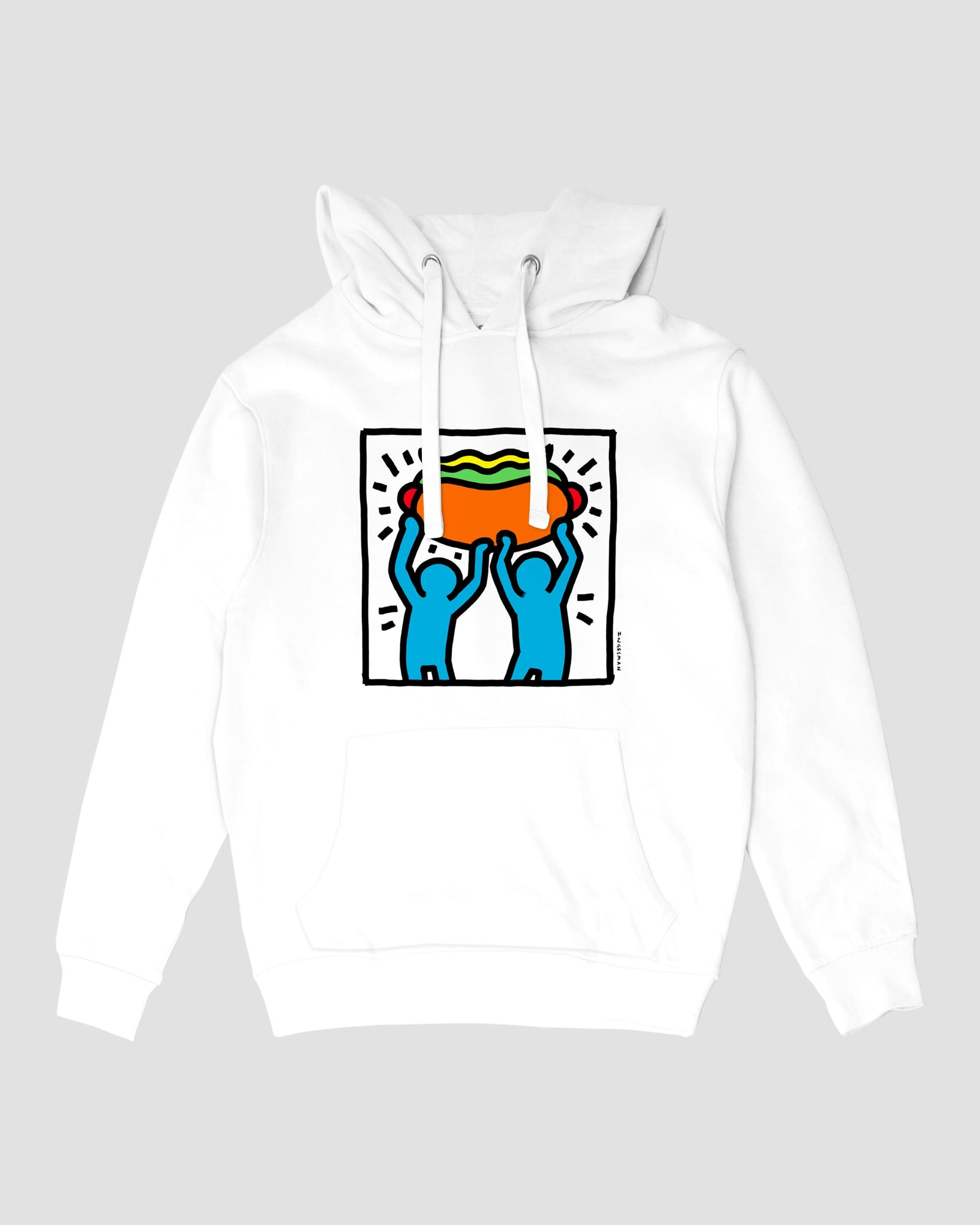 COMPLETO KEITH HARING HOODIE