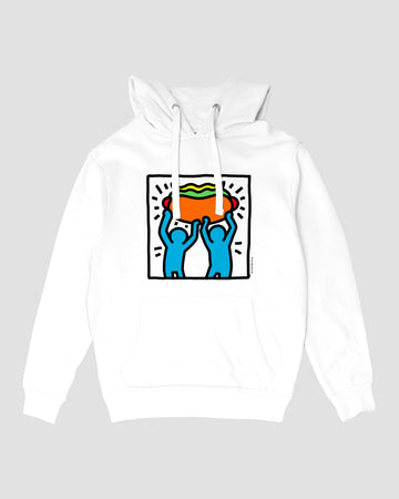 COMPLETO KEITH HARING HOODIE