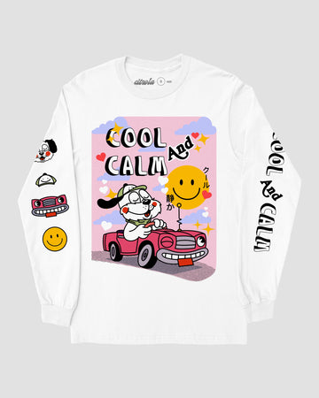 COOL AND CALM LONG SLEEVES TEE