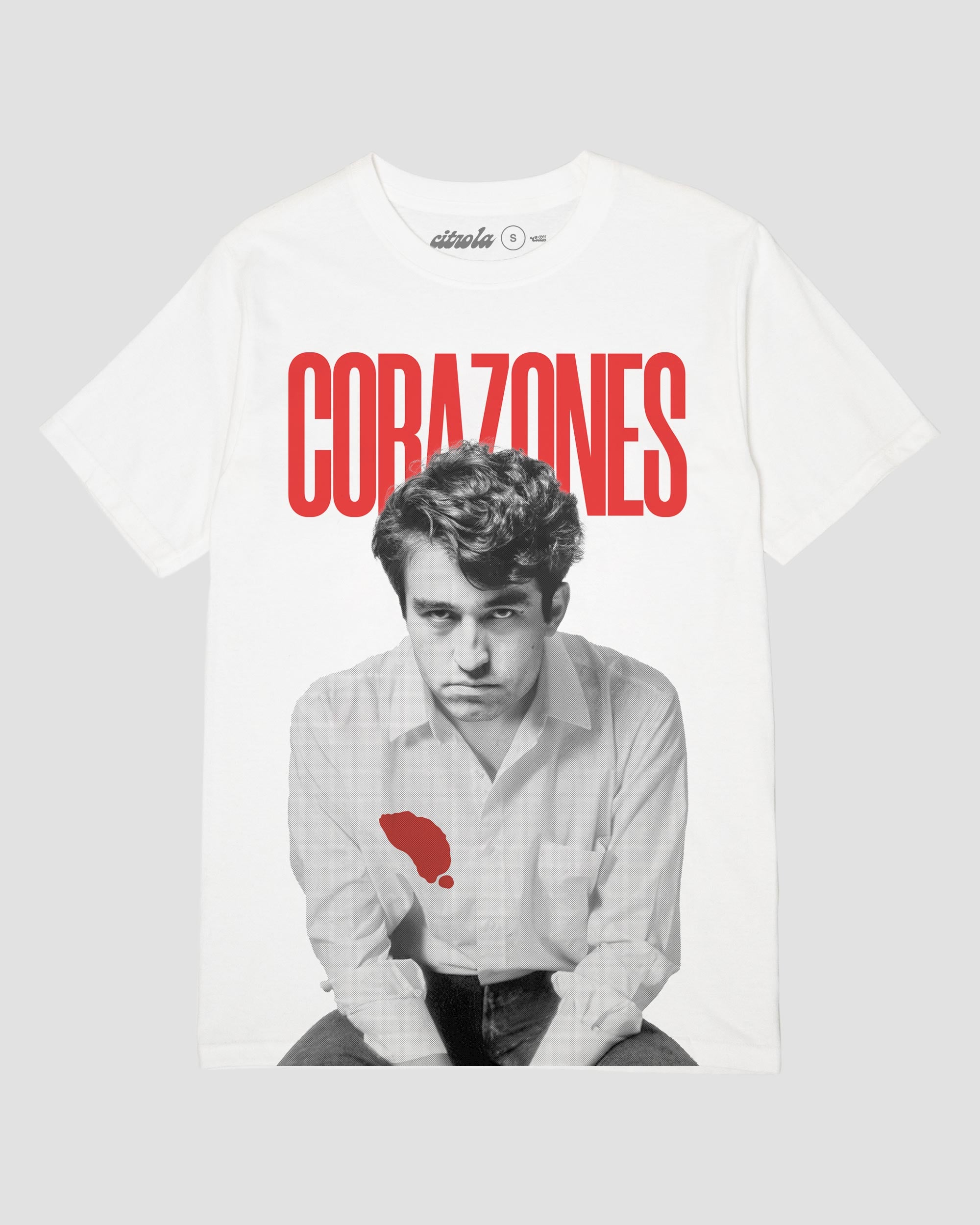 LOS PRISIONEROS CORAZONES II (EDICIÓN LIMITADA) UNISEX TEE
