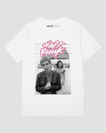 DAFT PUNK UNMASKED OLD-NEW UNISEX TEE