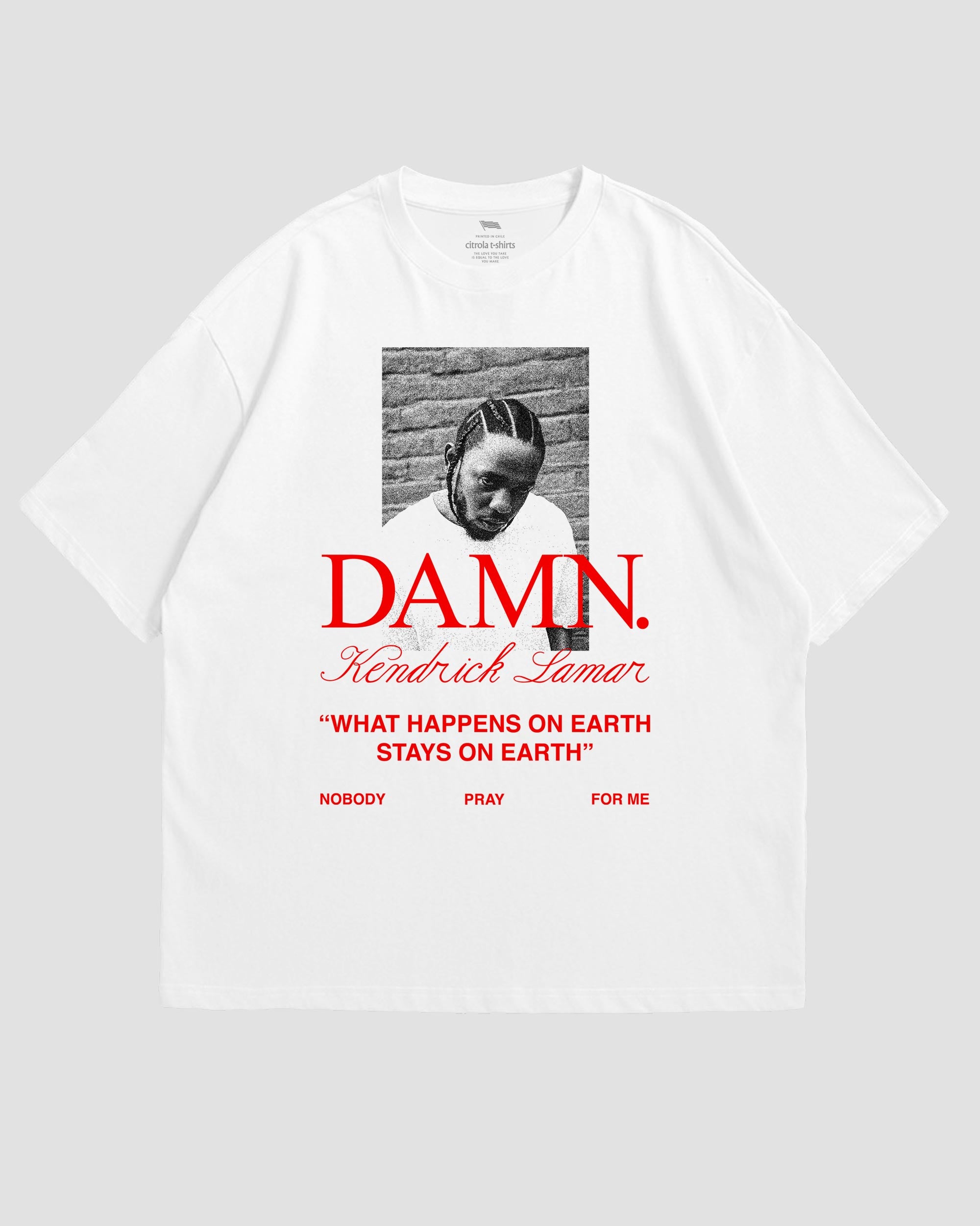 Kendrick Lamar プリント Umbro 長袖シャツ damn-v1-ov-bl.jpg?v=1779313579
