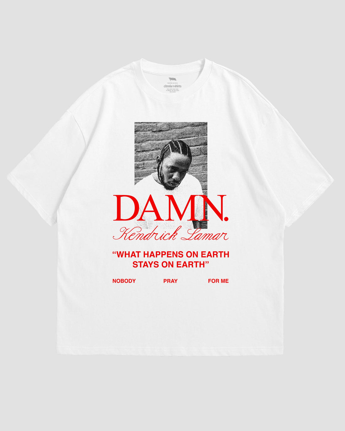 KENDRICK LAMAR DAMN V1 UNISEX TEE