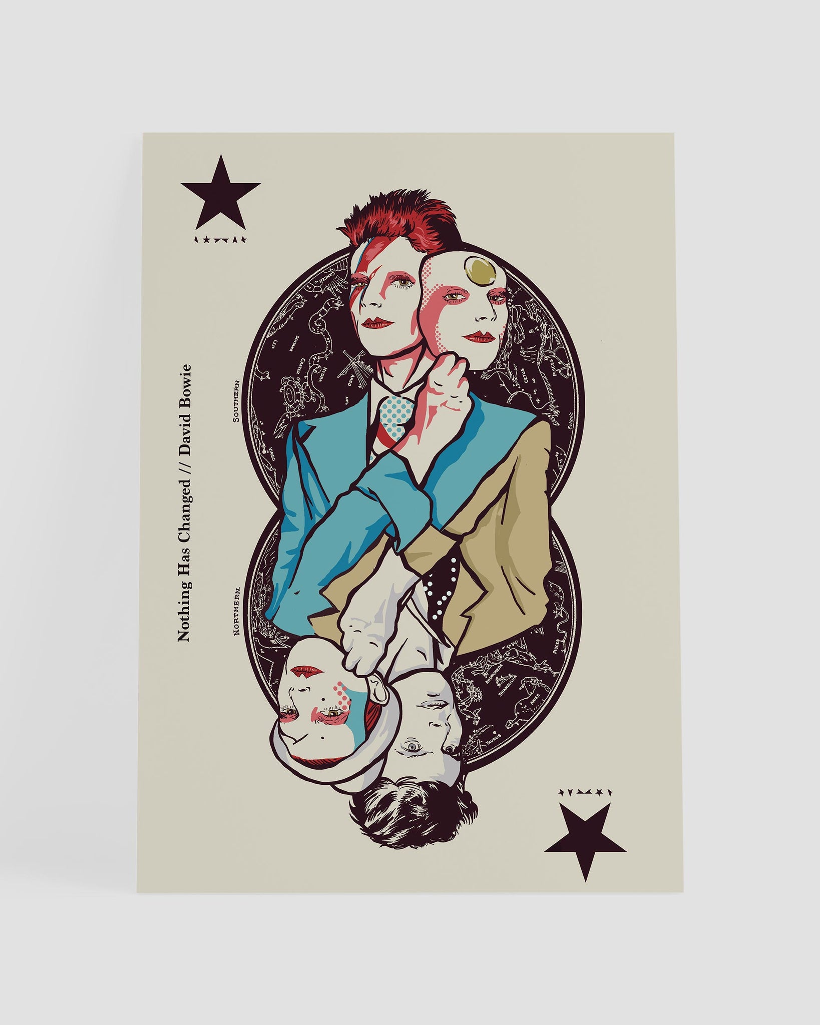 DAVID BOWIE POSTER