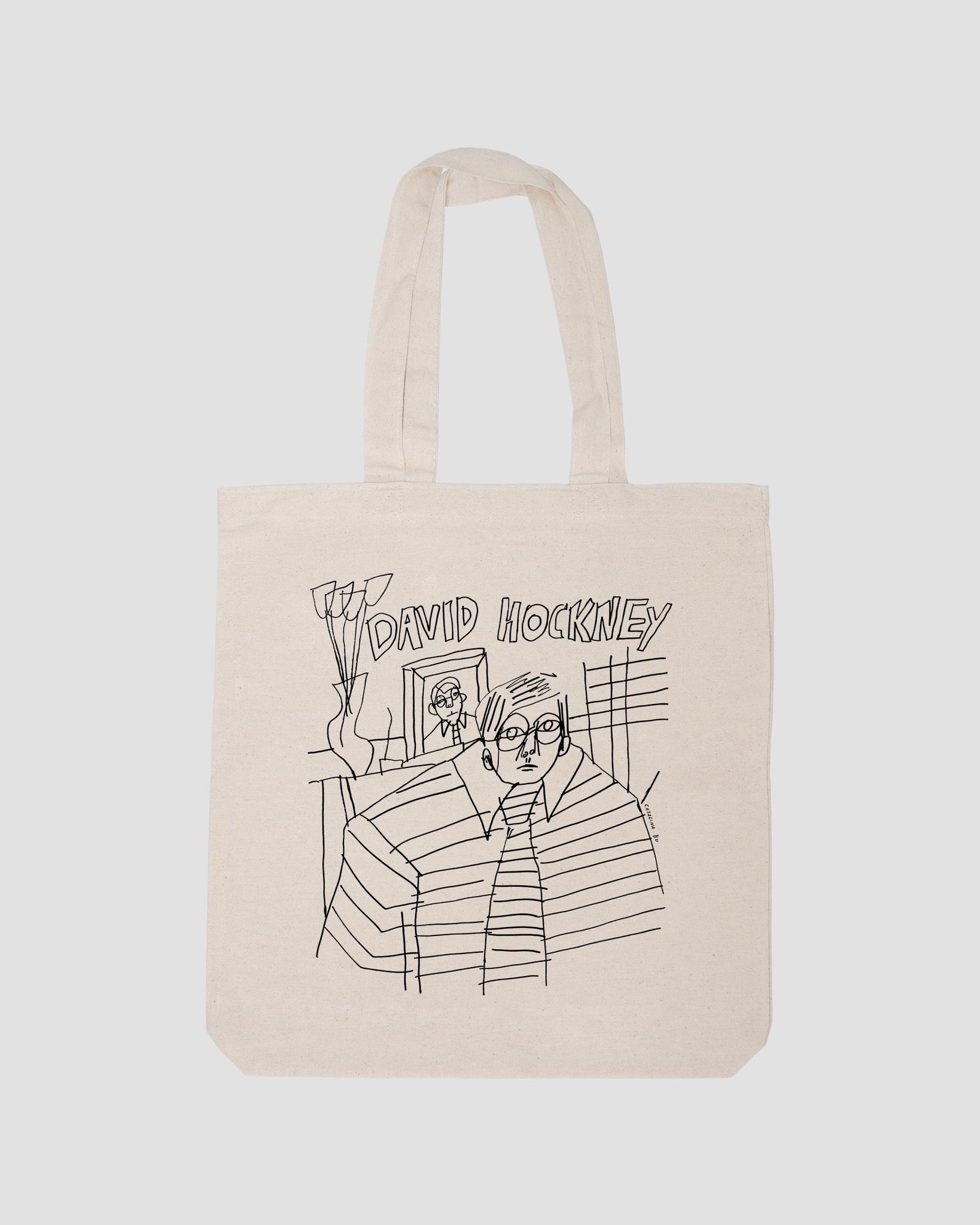 DAVID HOCKNEY TOTE