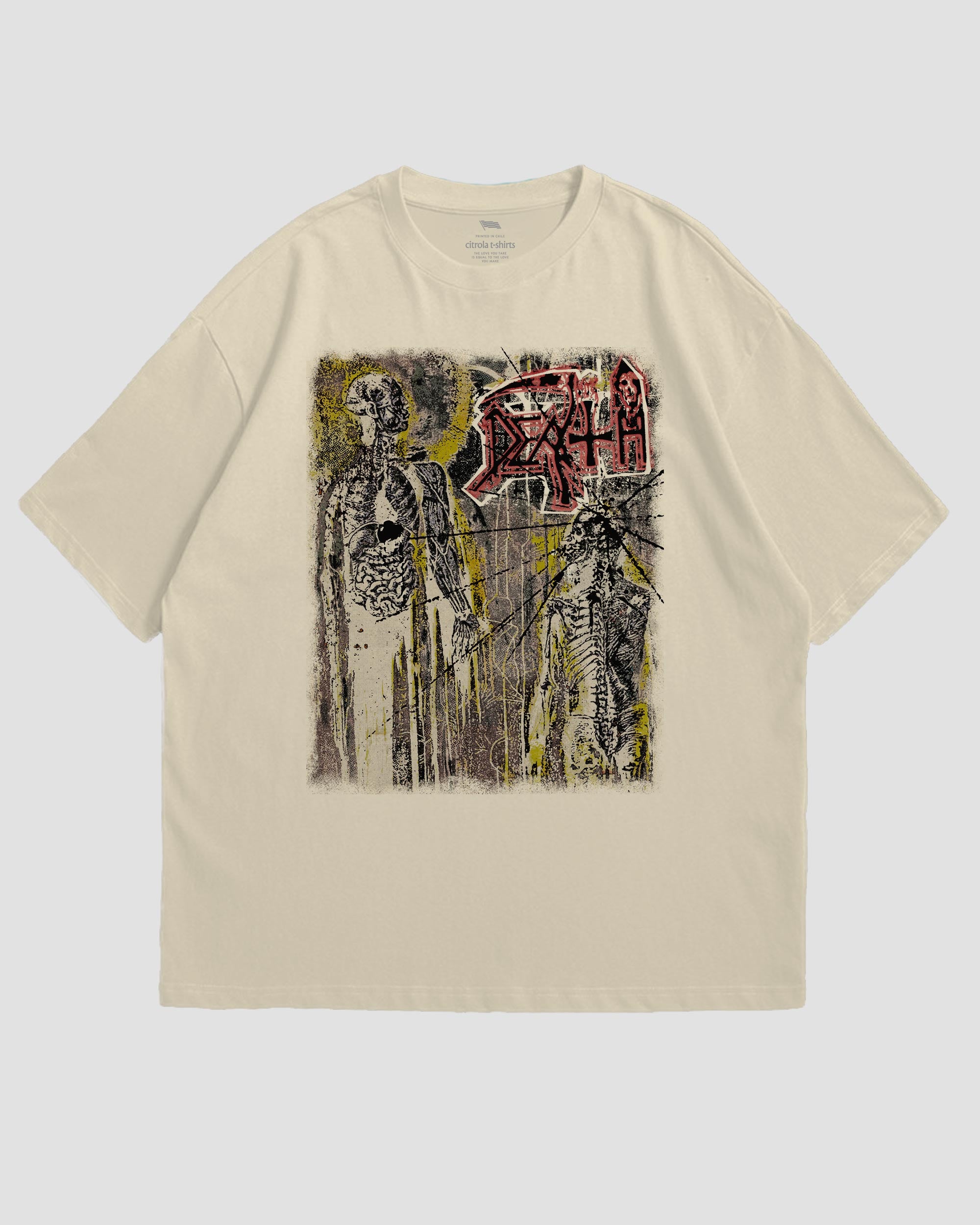DEATH — HUMAN UNISEX TEE