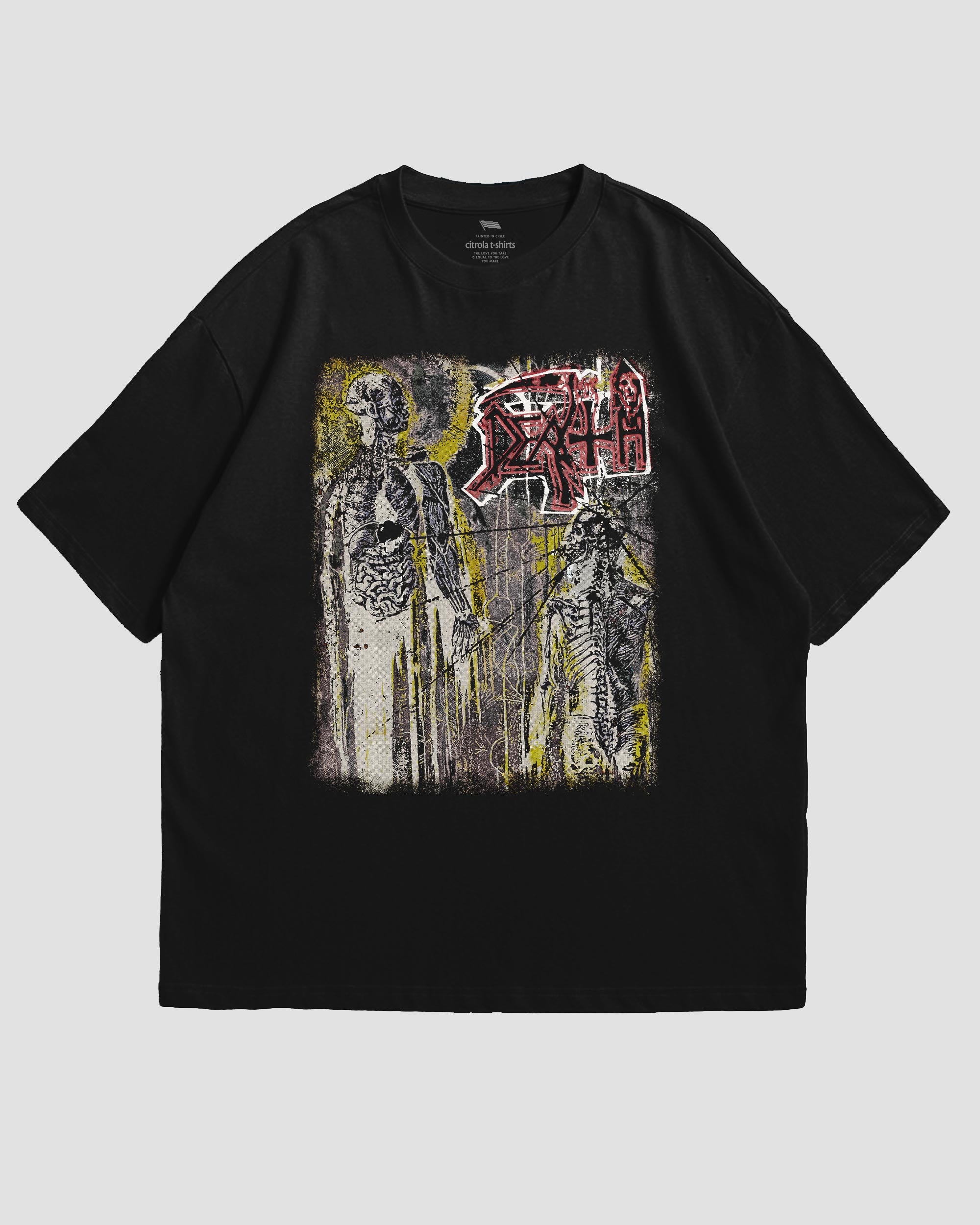 DEATH — HUMAN UNISEX TEE