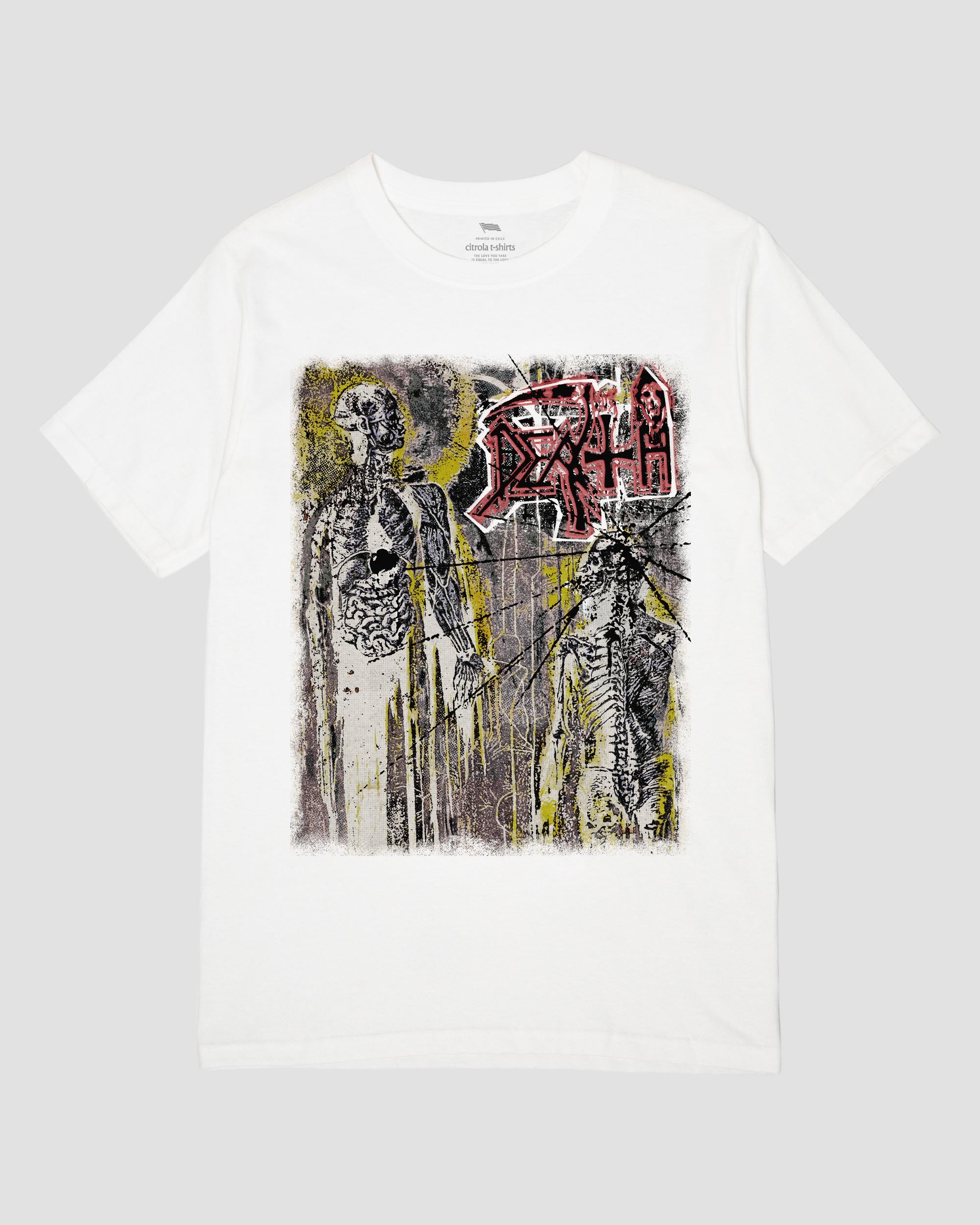 DEATH — HUMAN UNISEX TEE