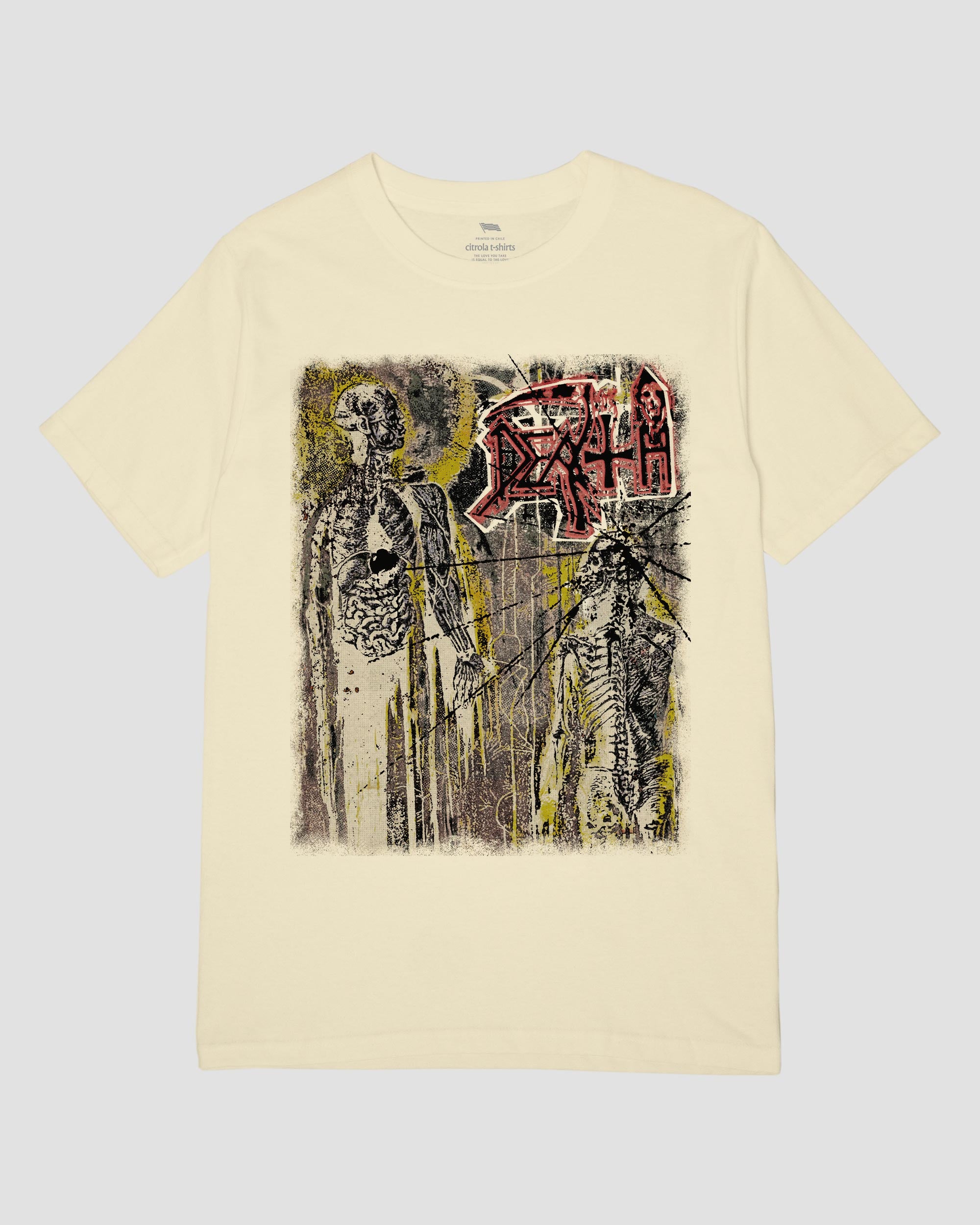 DEATH — HUMAN UNISEX TEE