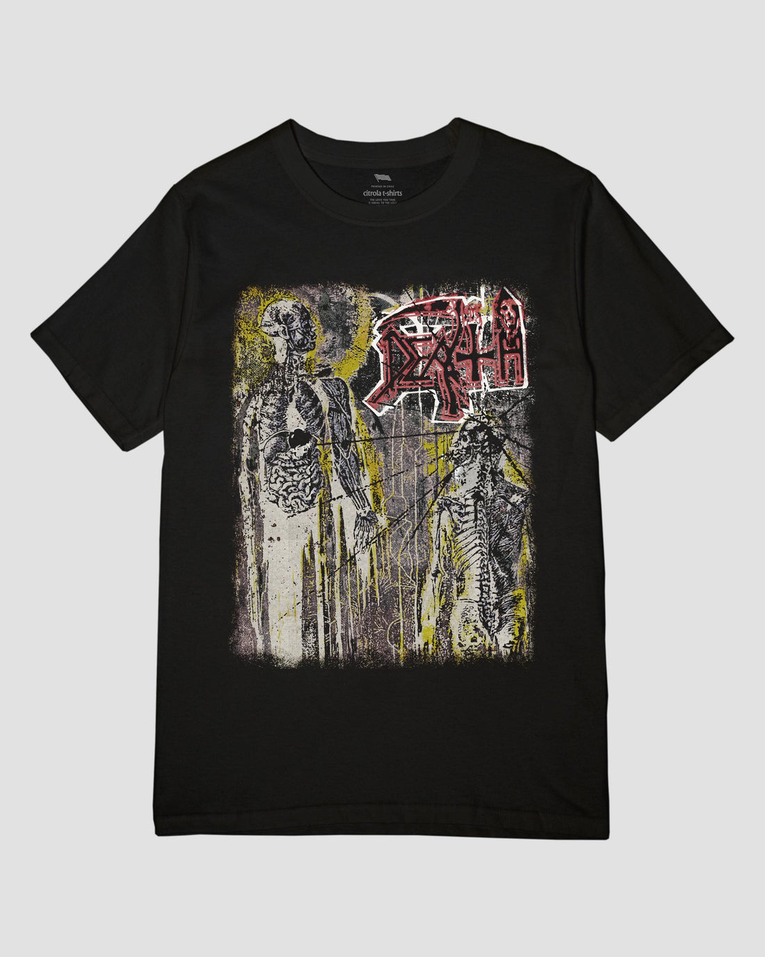 DEATH — HUMAN UNISEX TEE