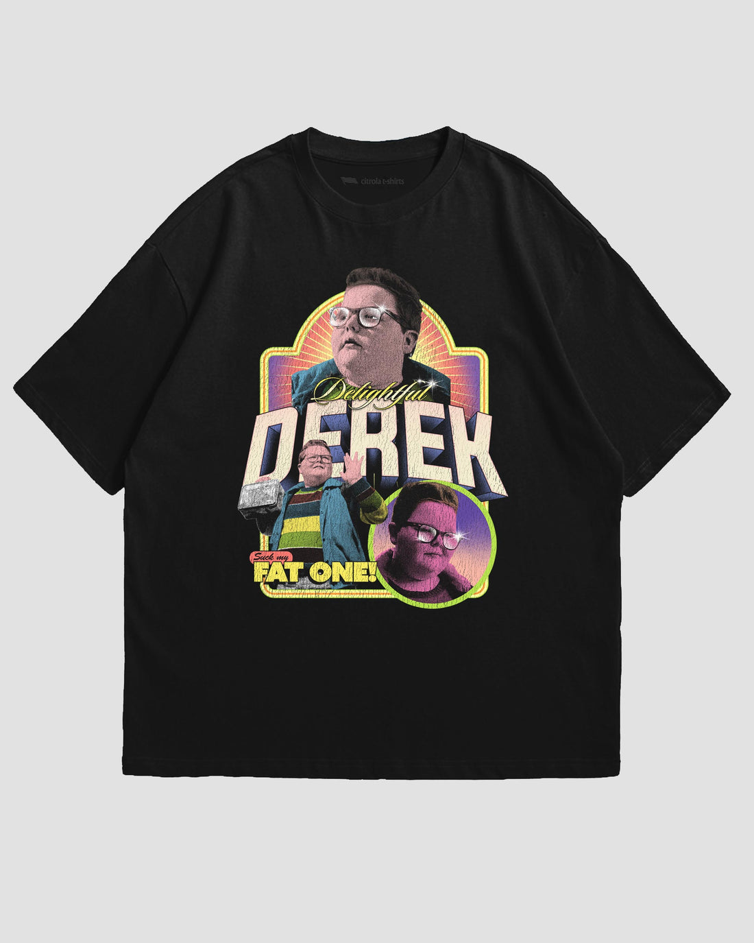 DEREK UNISEX TEE