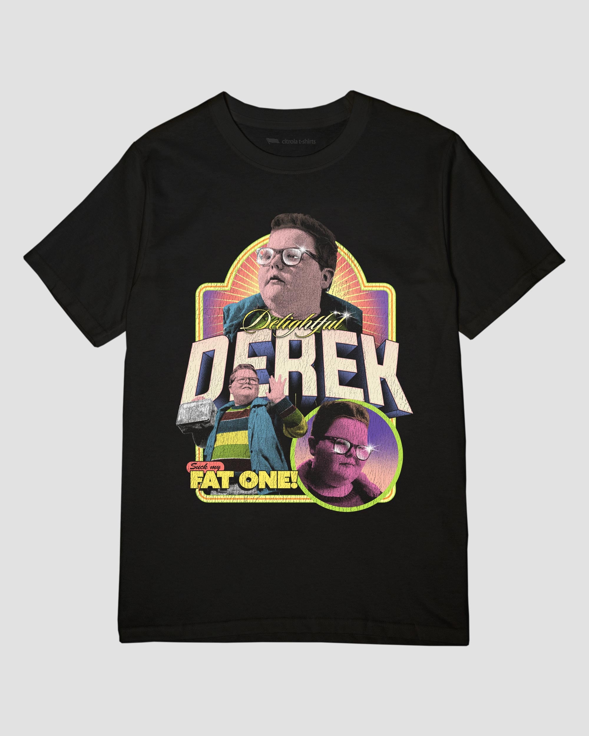 DEREK UNISEX TEE