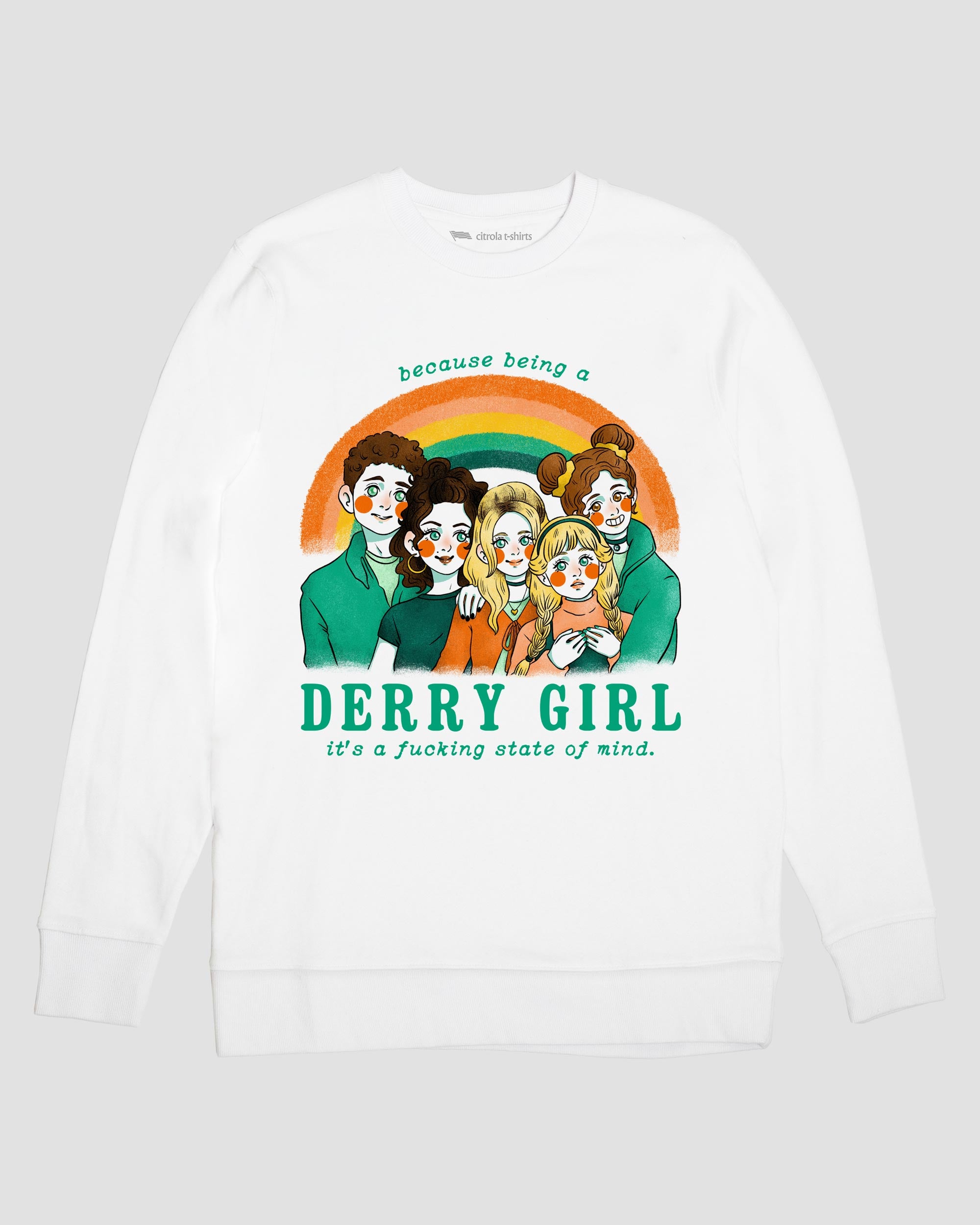 DERRY GIRLS CREW