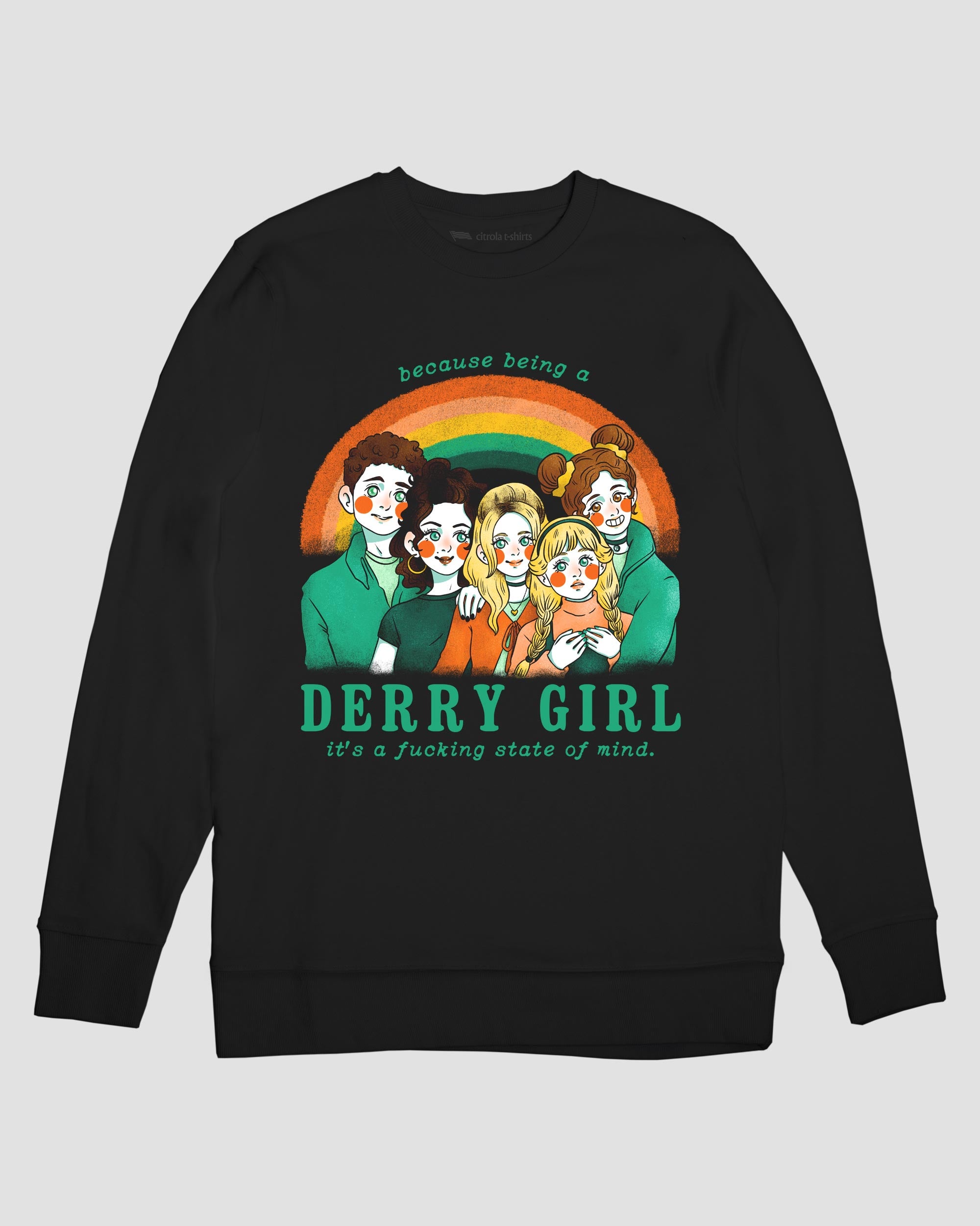 DERRY GIRLS CREW