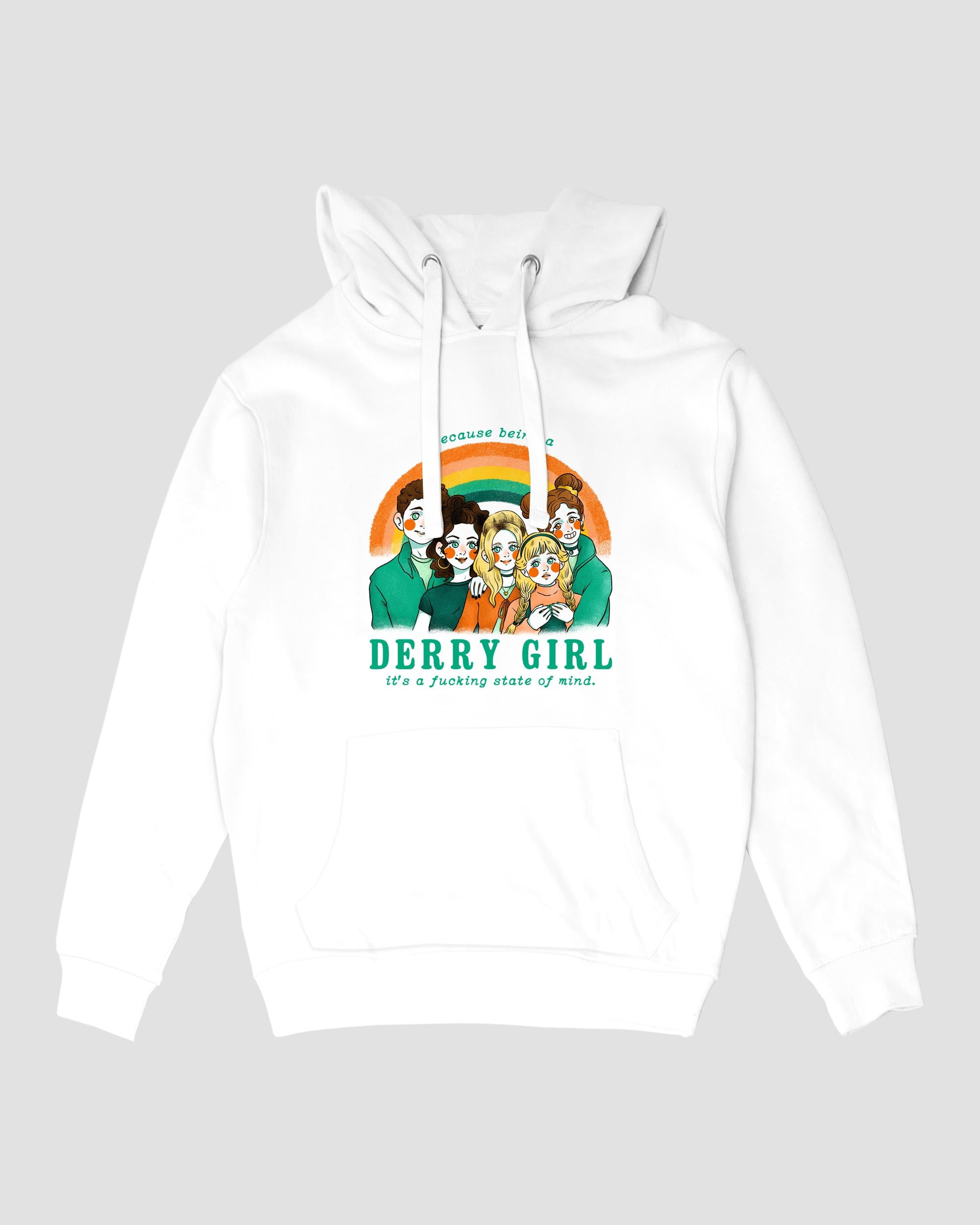 DERRY GIRLS HOODIE