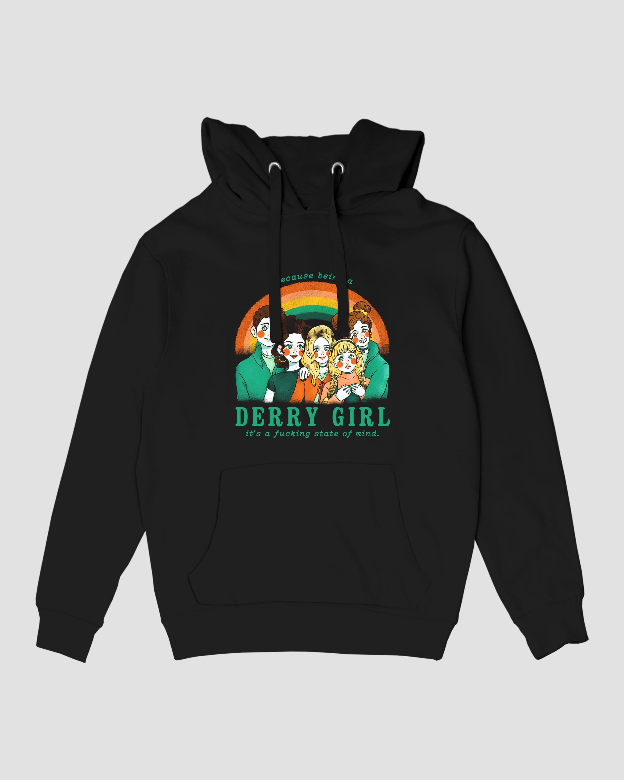 DERRY GIRLS HOODIE