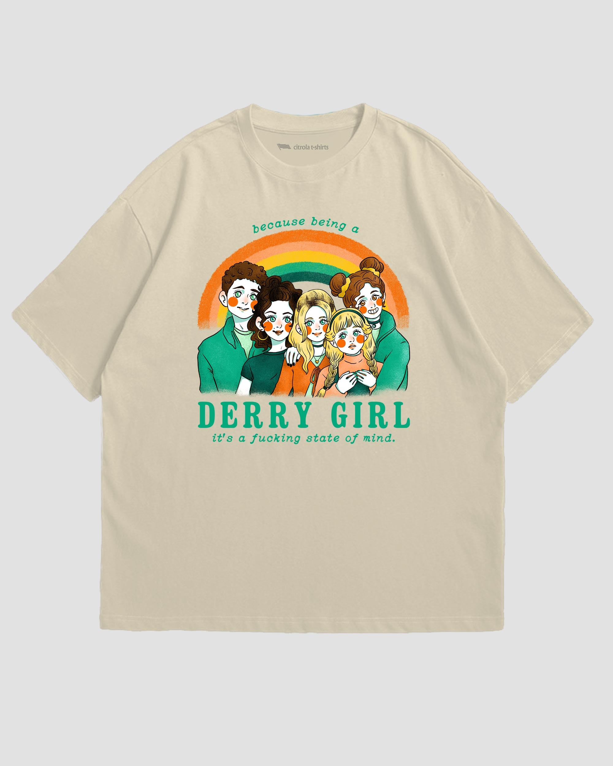 DERRY GIRLS UNISEX TEE