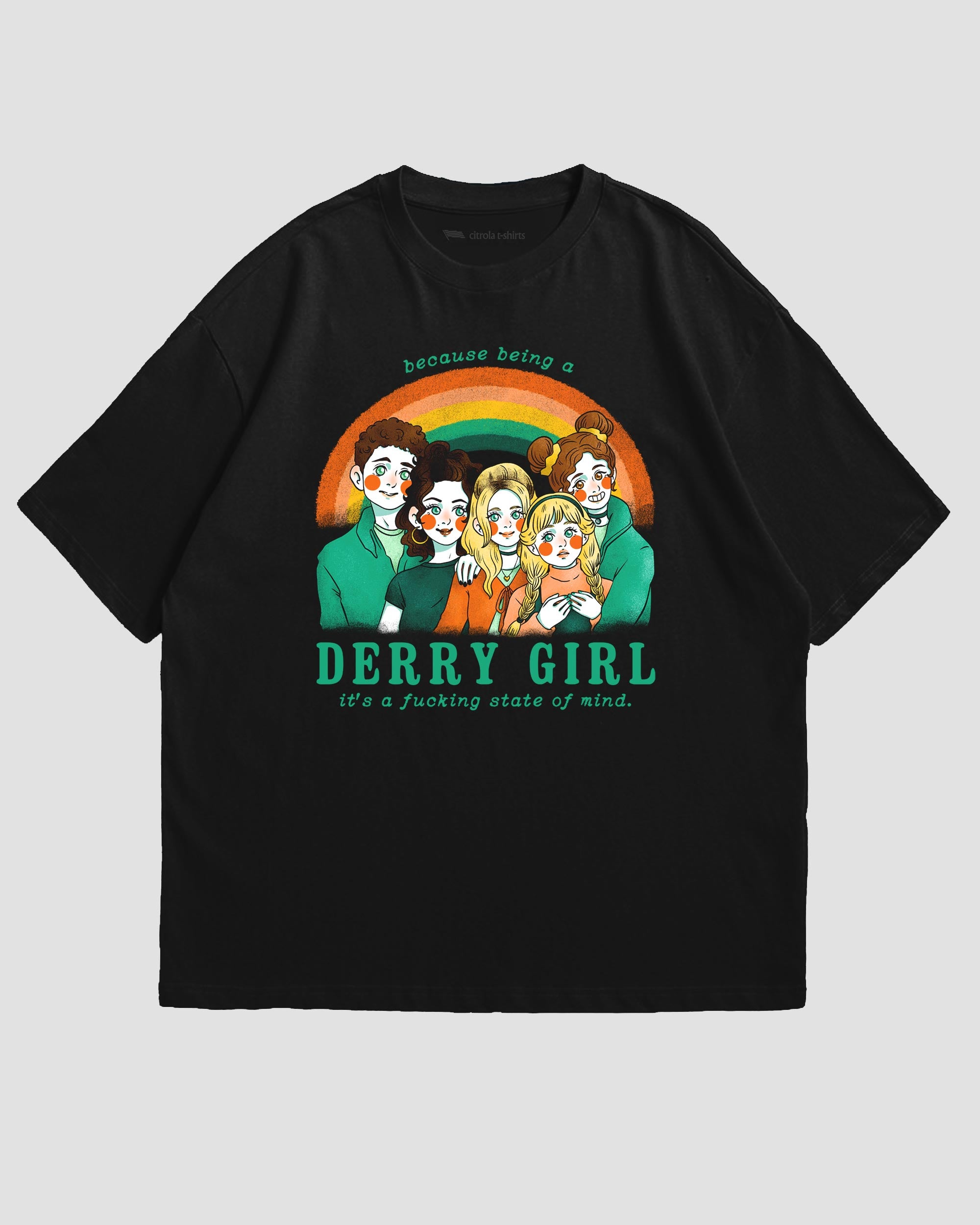 DERRY GIRLS UNISEX TEE