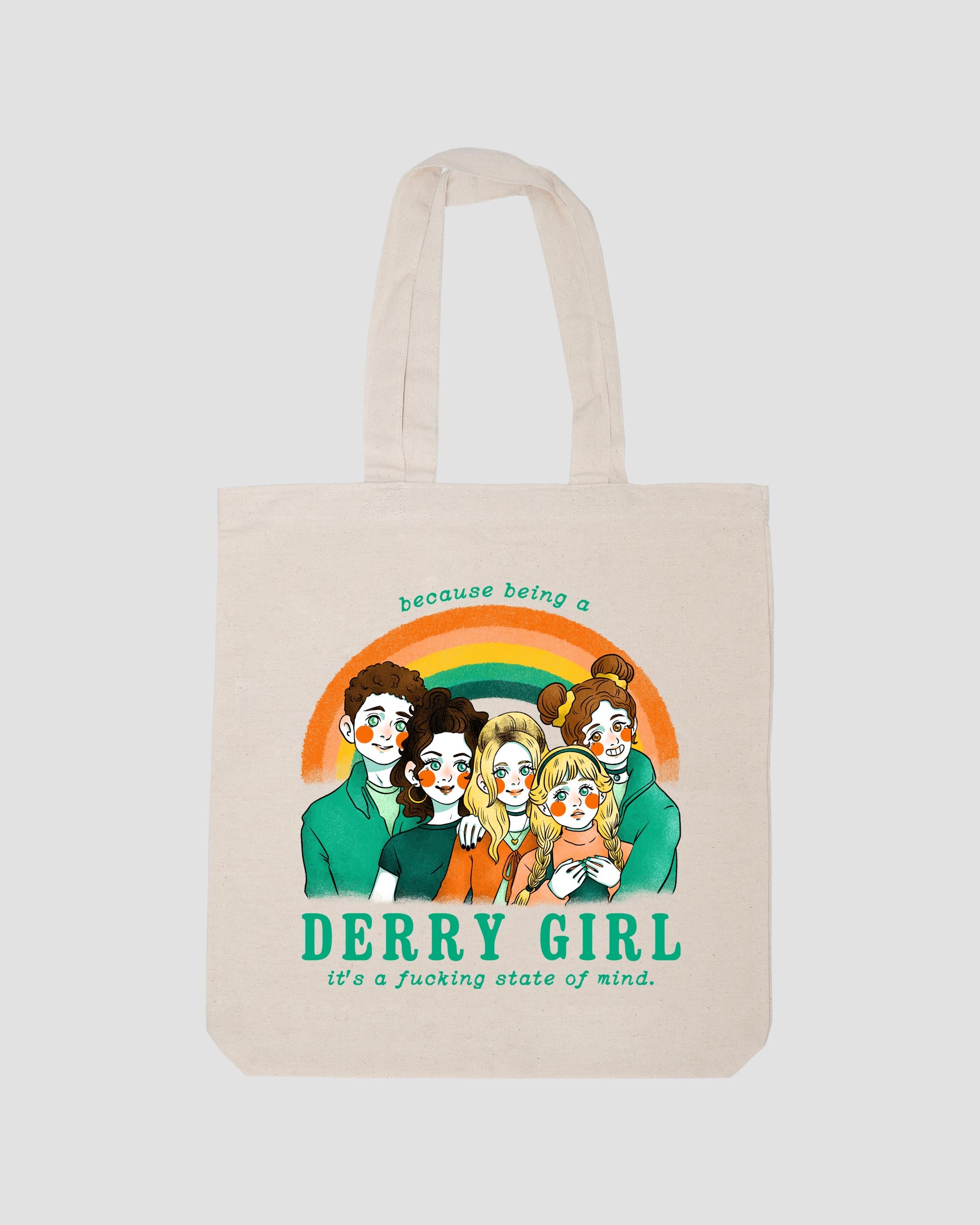 DERRY GIRLS TOTE