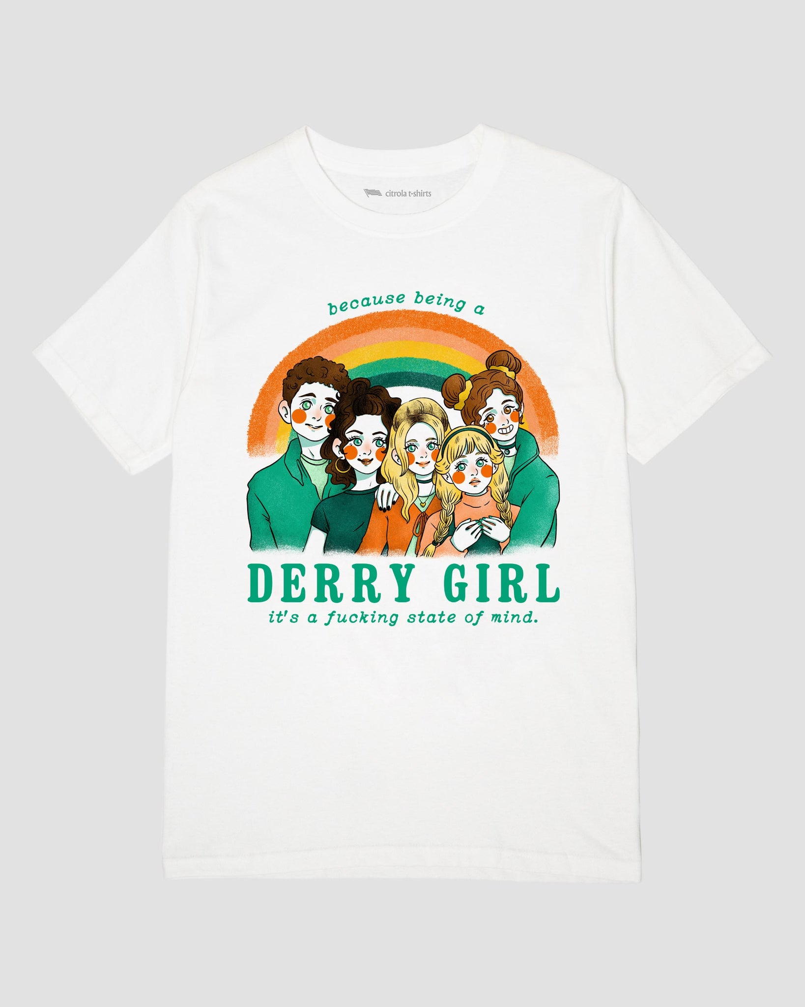 DERRY GIRLS UNISEX TEE