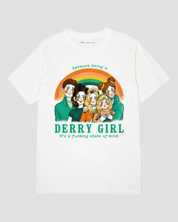 DERRY GIRLS UNISEX TEE