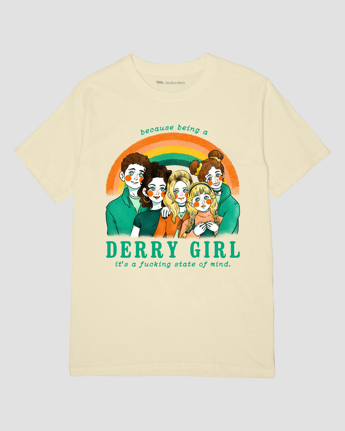 DERRY GIRLS UNISEX TEE