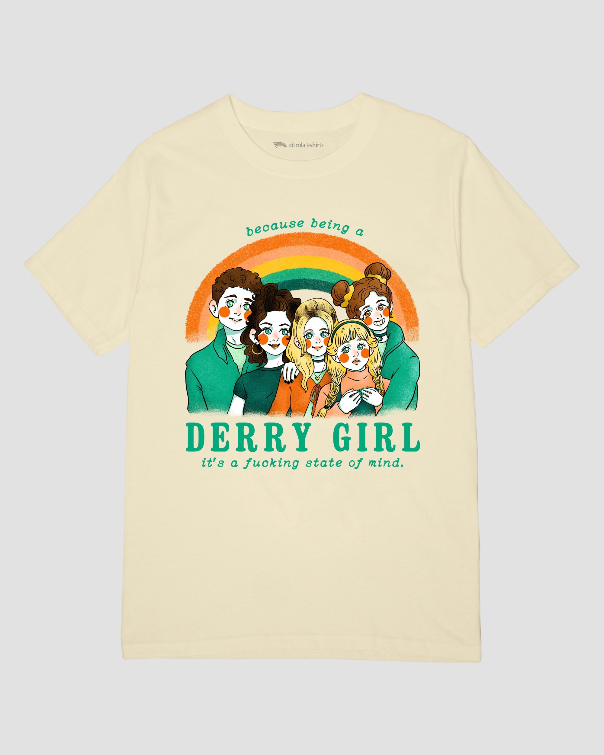 DERRY GIRLS UNISEX TEE