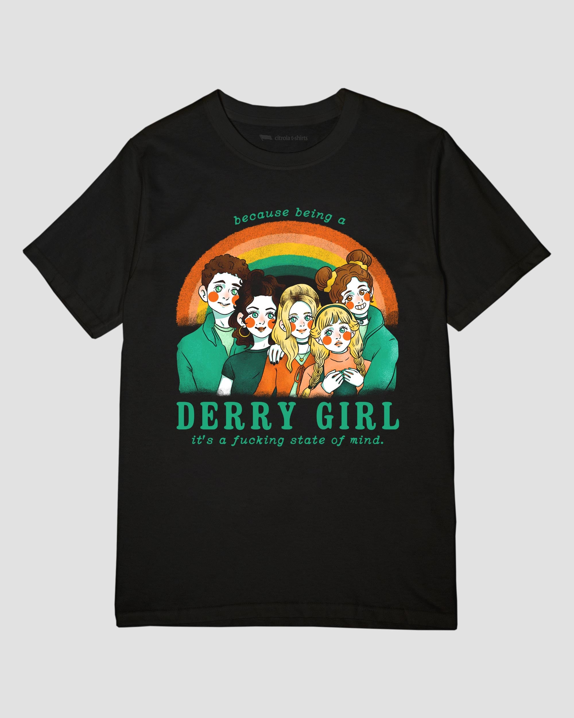 DERRY GIRLS UNISEX TEE