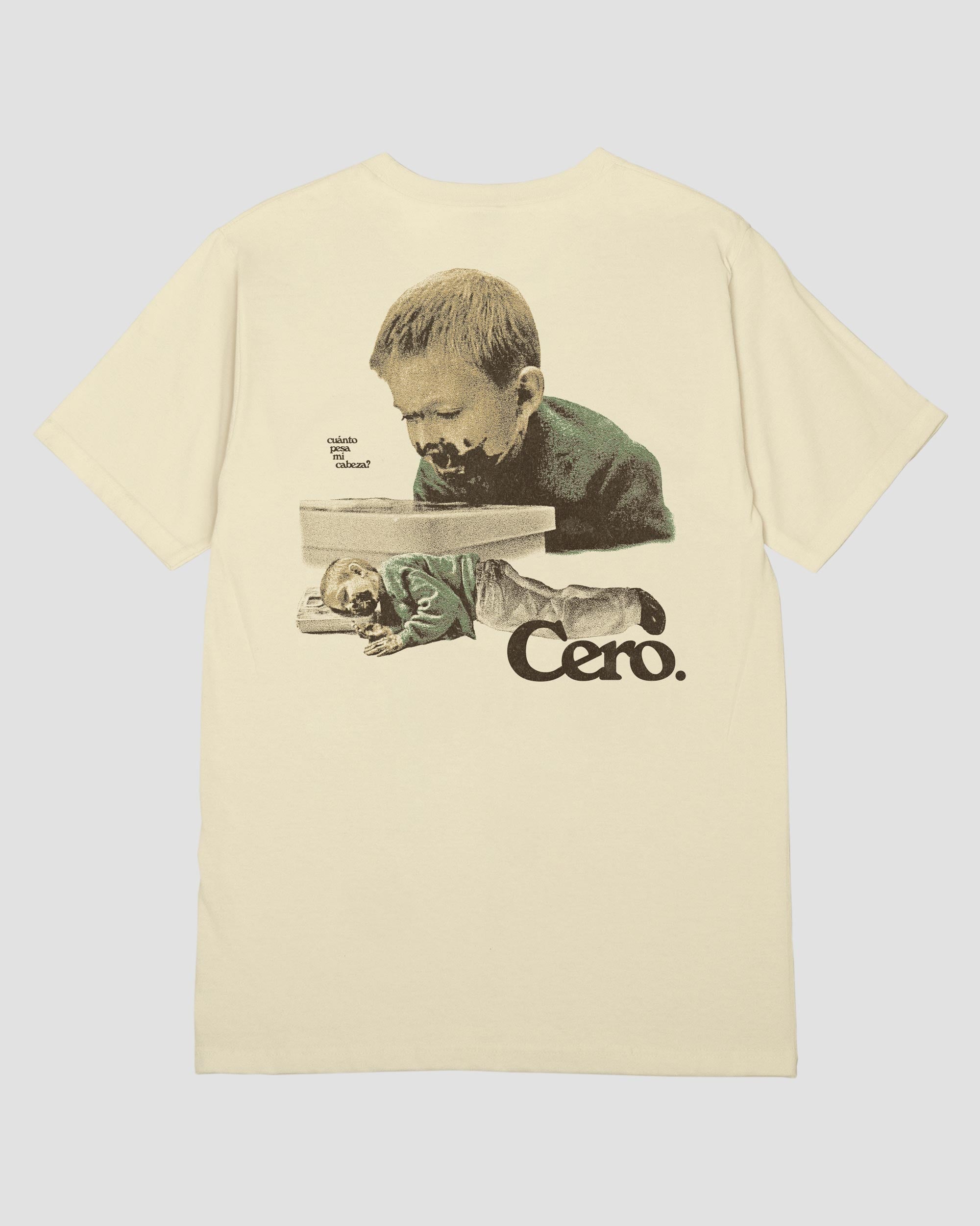 DEWEY CERO UNISEX TEE