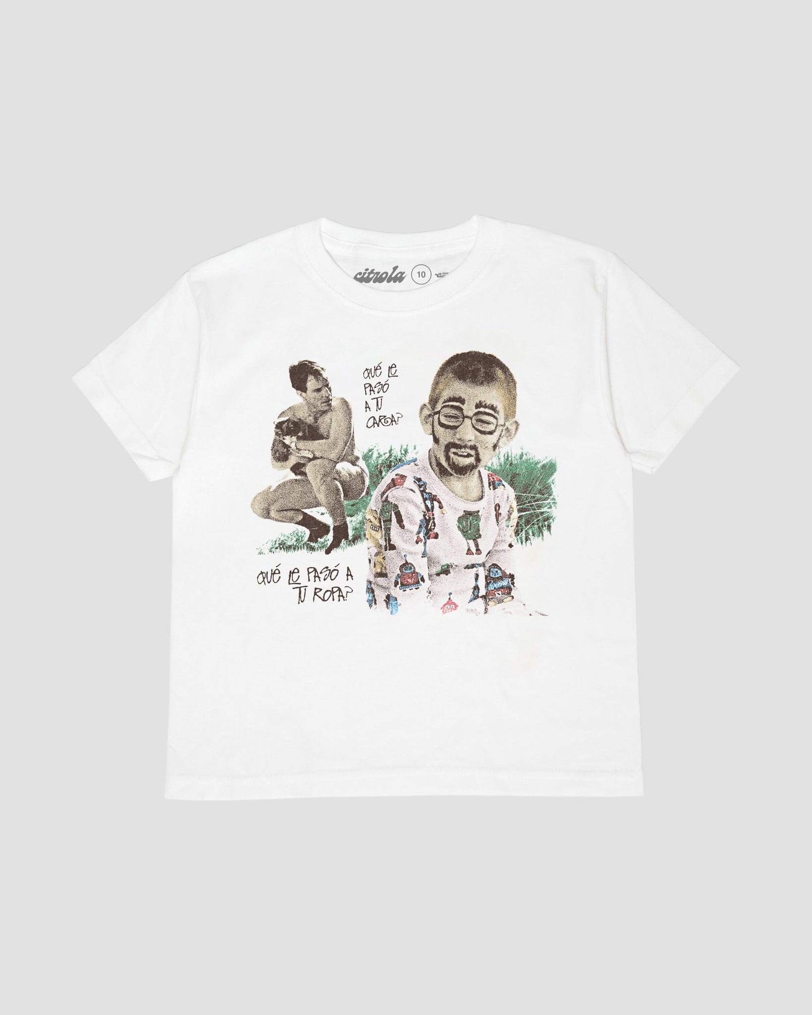 DEWEY QUE LE PASÓ A TU CARA KIDS TEE