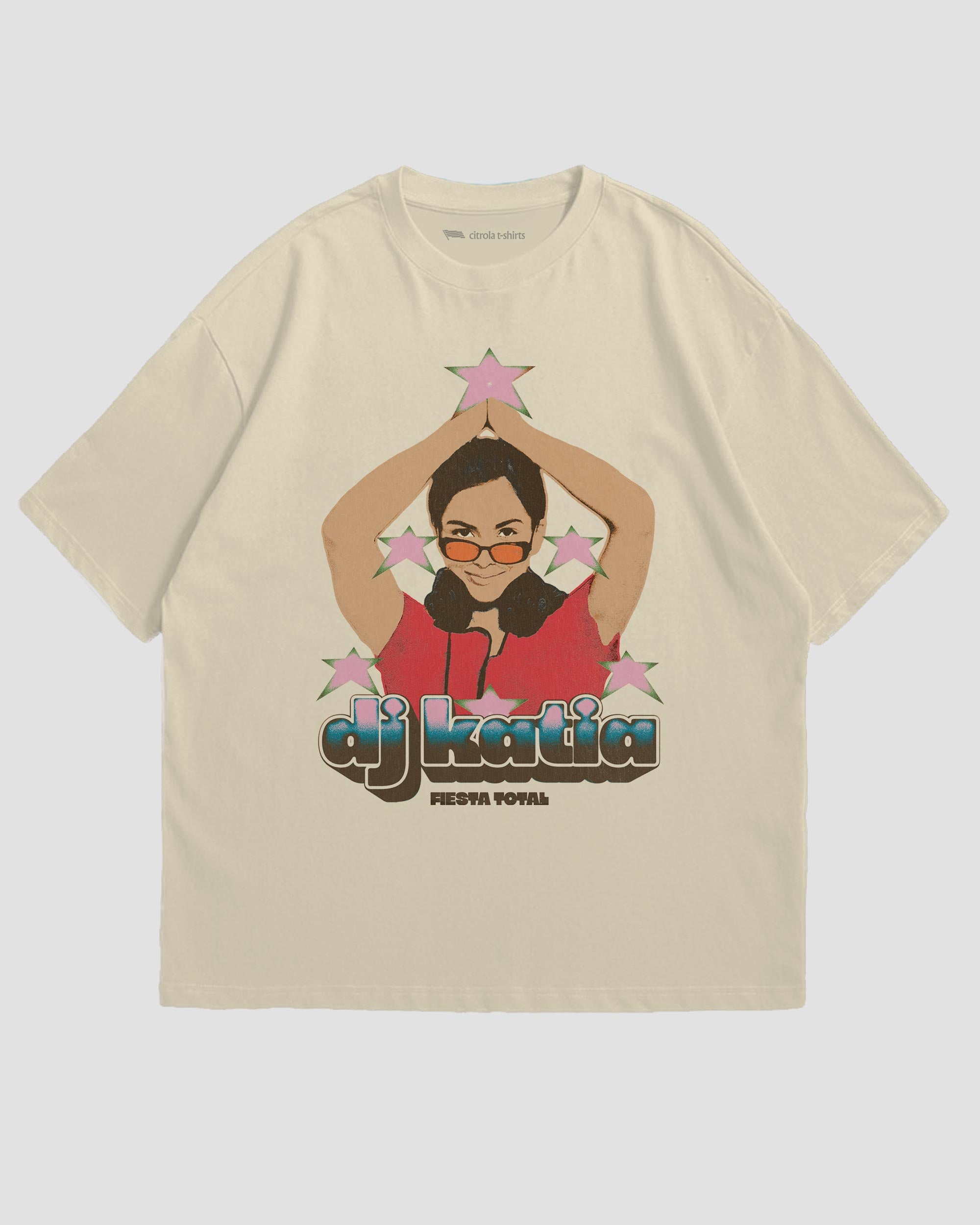 DJ KATIA UNISEX TEE