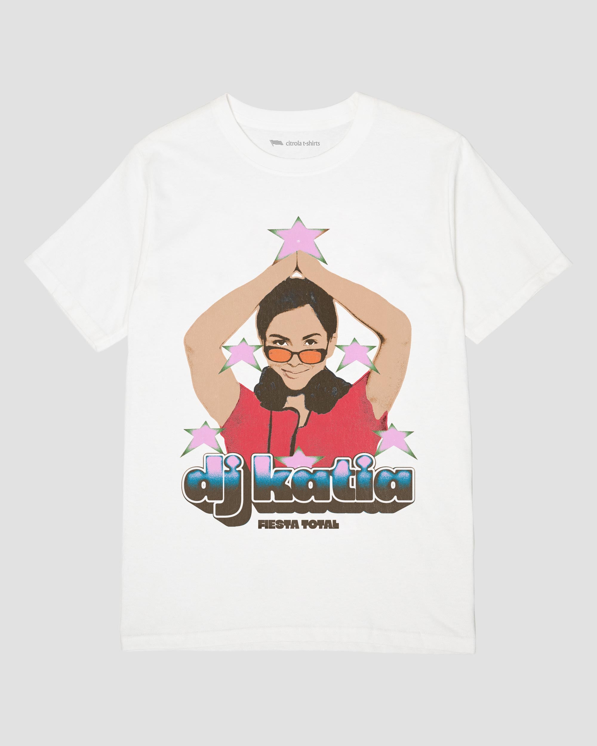 DJ KATIA UNISEX TEE