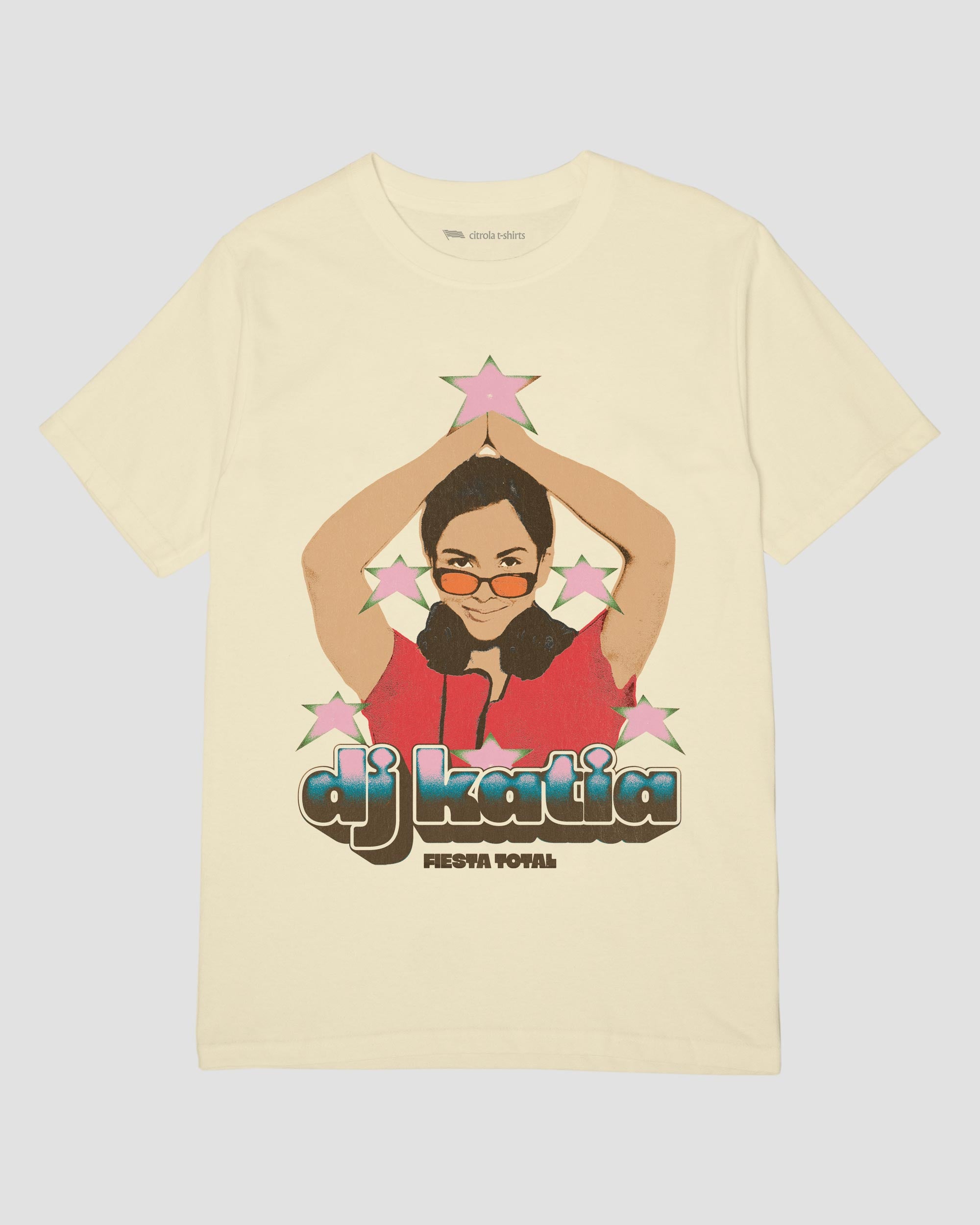 DJ KATIA UNISEX TEE
