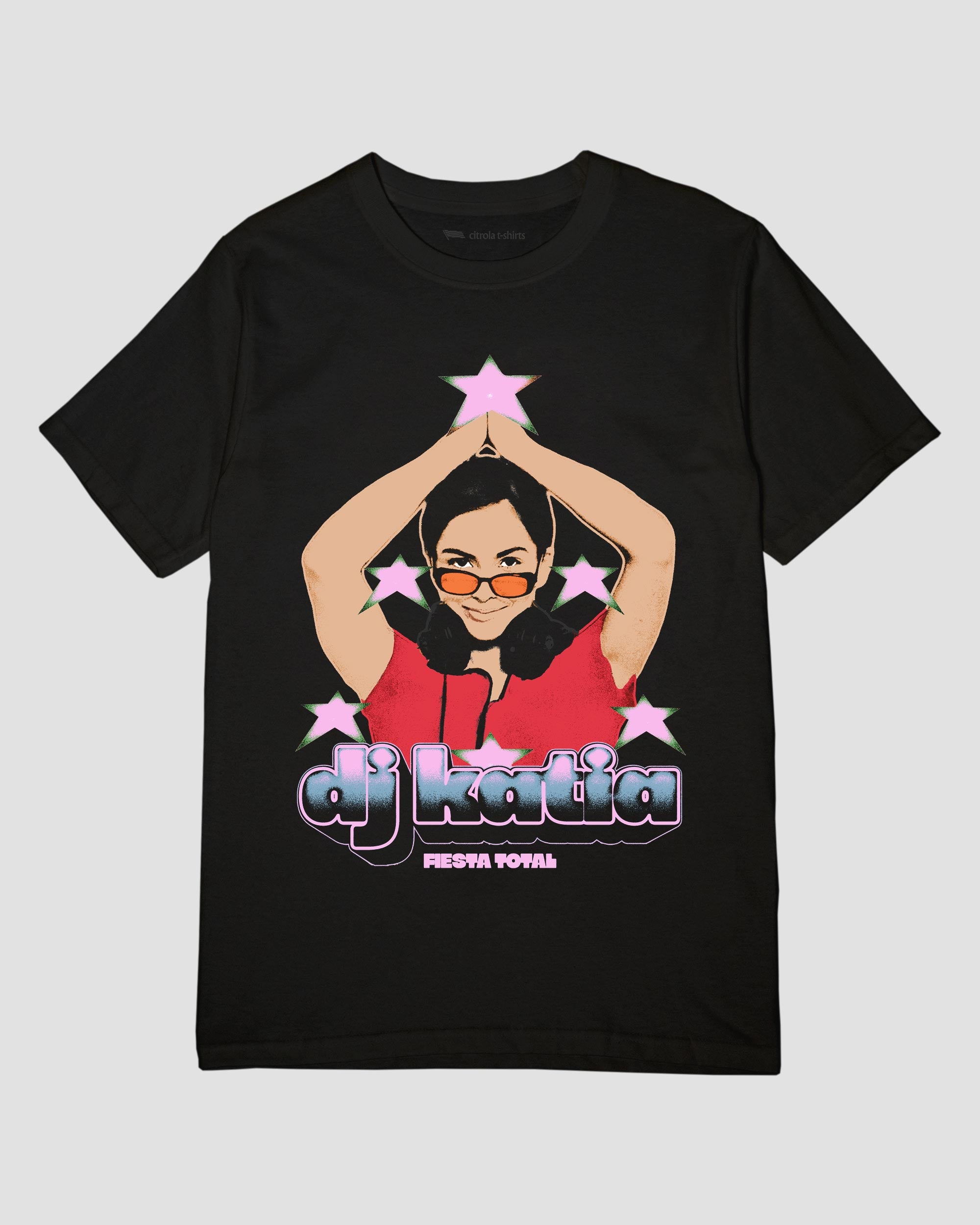 DJ KATIA UNISEX TEE