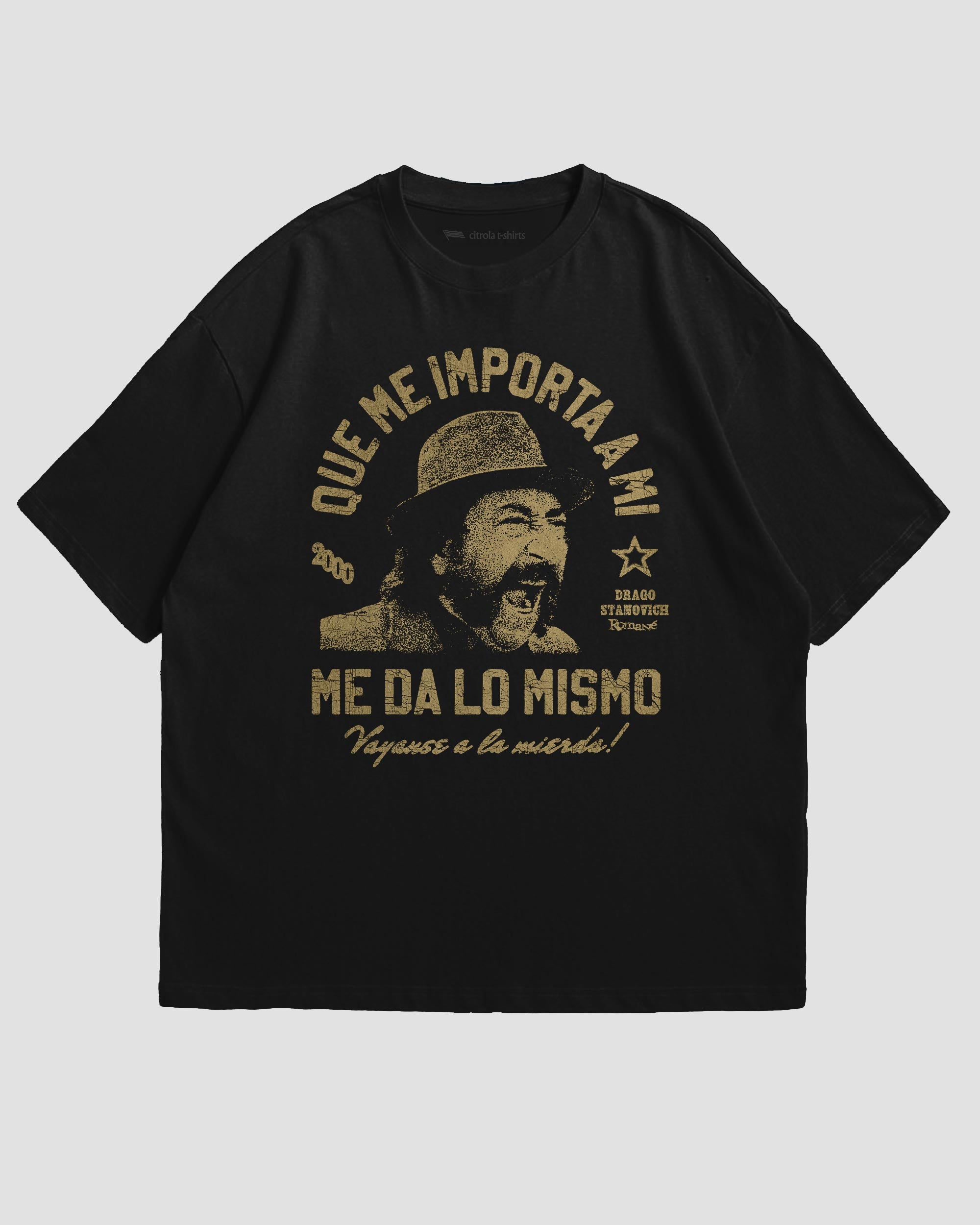 DRAGO STANOVICH UNISEX TEE