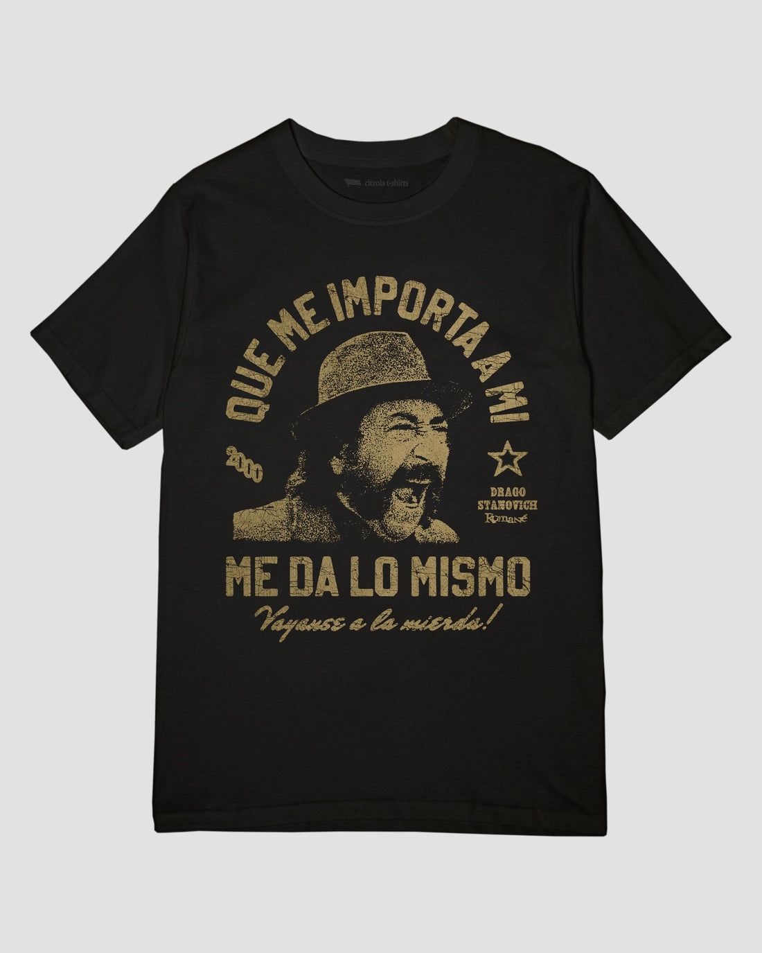 DRAGO STANOVICH UNISEX TEE