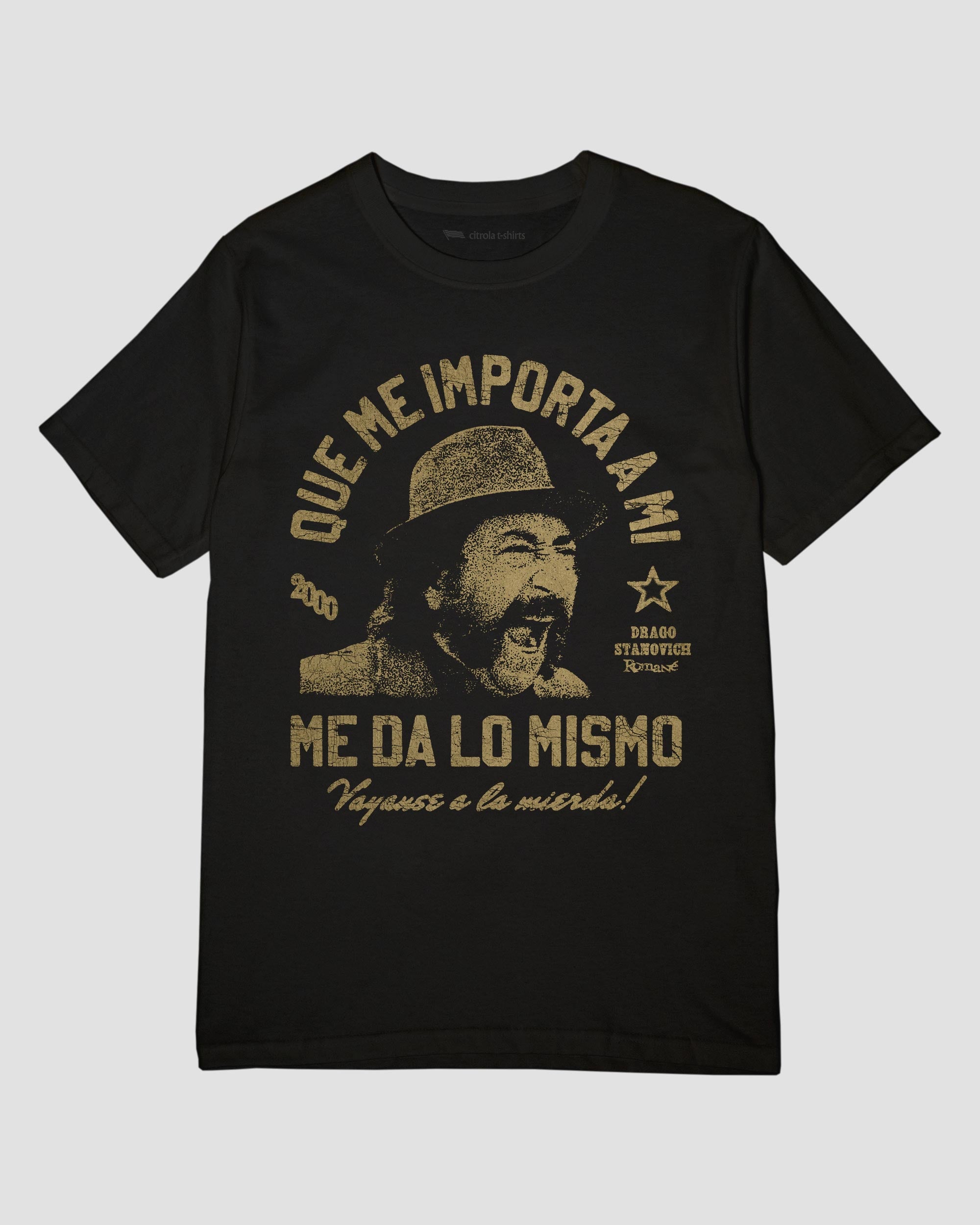 DRAGO STANOVICH UNISEX TEE