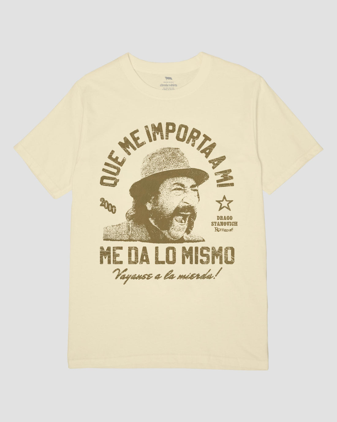 DRAGO STANOVICH UNISEX TEE