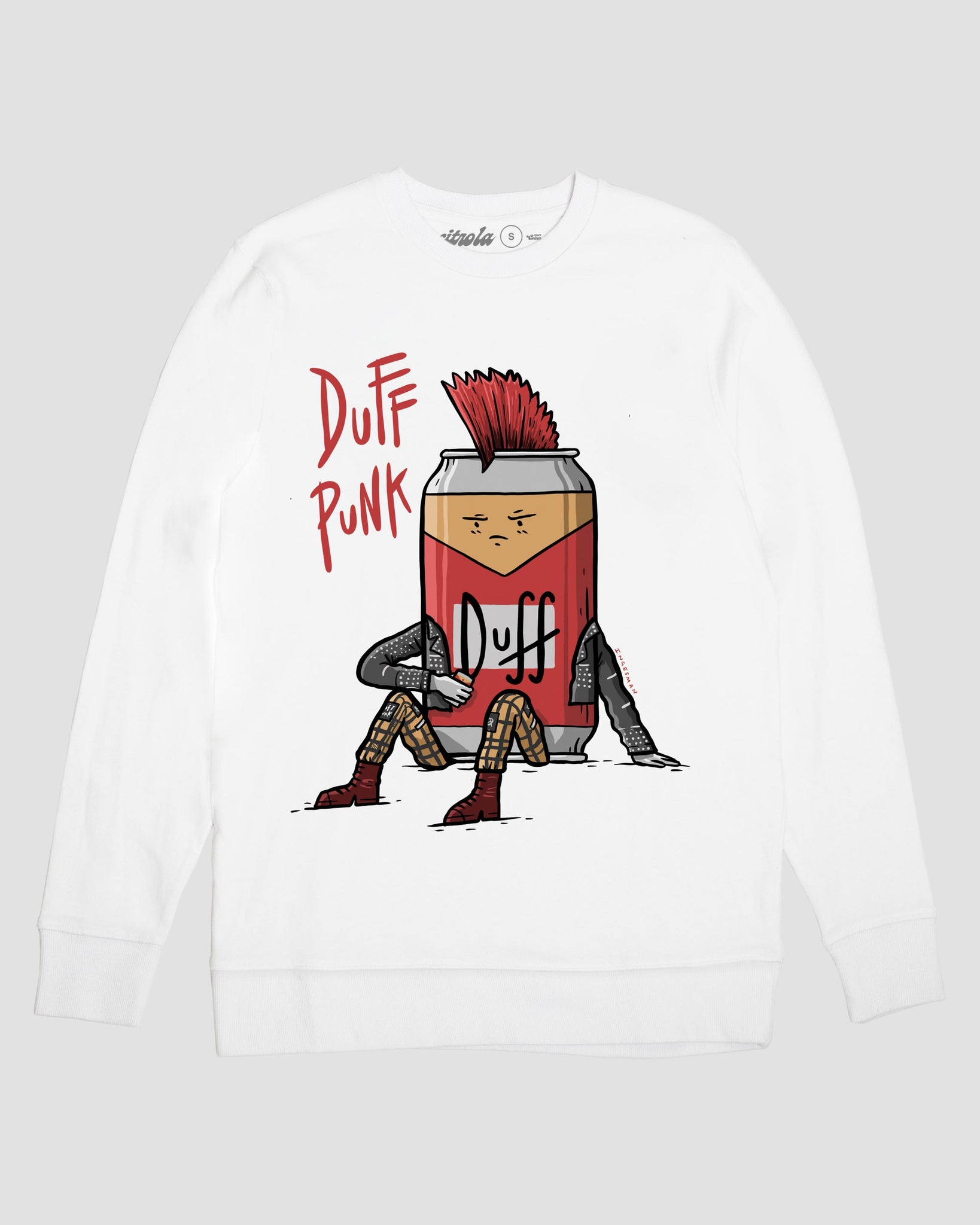 DUFF PUNK CREW