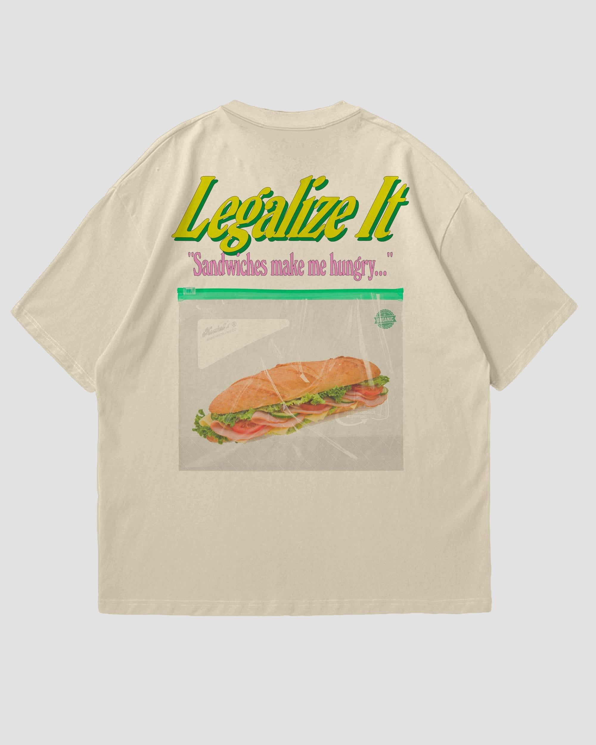 EATING A SANDWICH UNISEX TEE