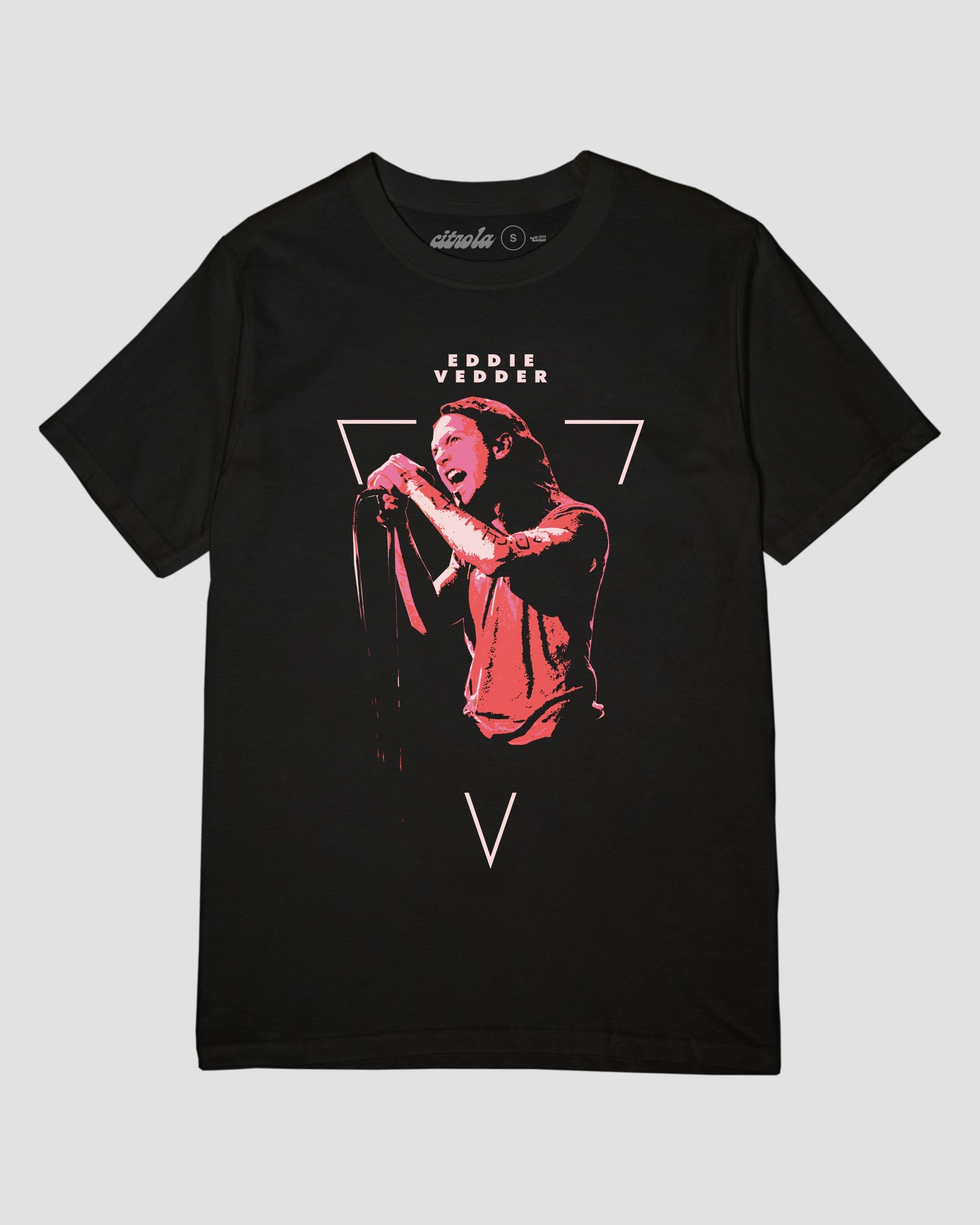 EDDIE VEDDER OLD-NEW UNISEX TEE