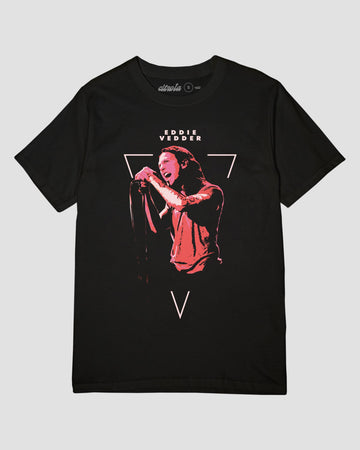 EDDIE VEDDER OLD-NEW UNISEX TEE