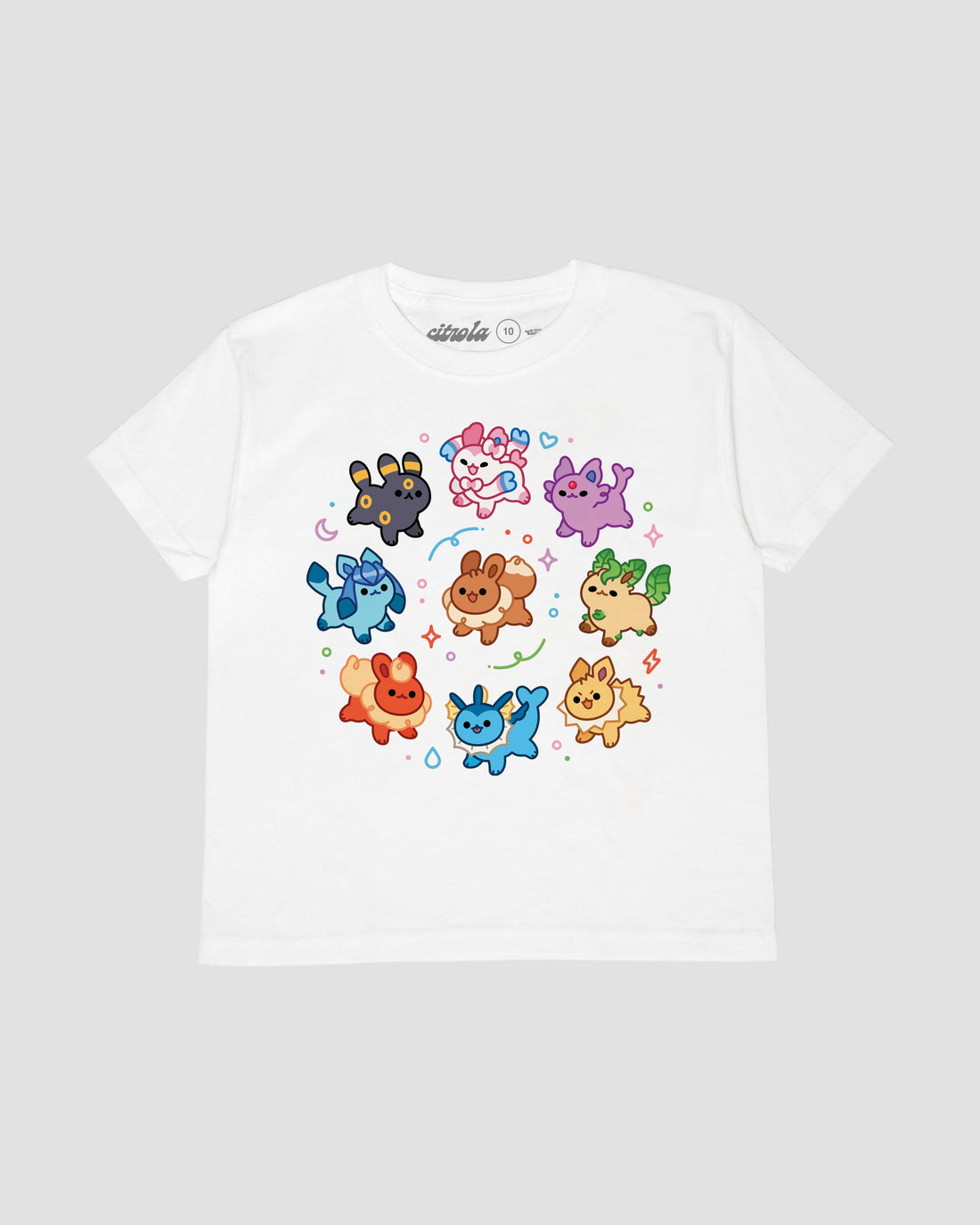 EEVEELUTIONS I KIDS TEE