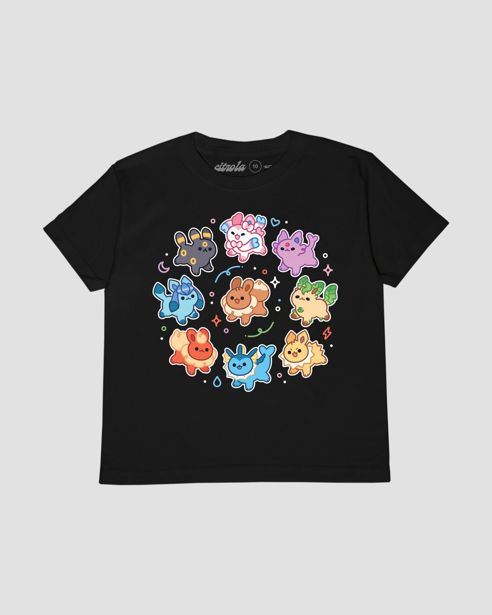 EEVEELUTIONS I KIDS TEE