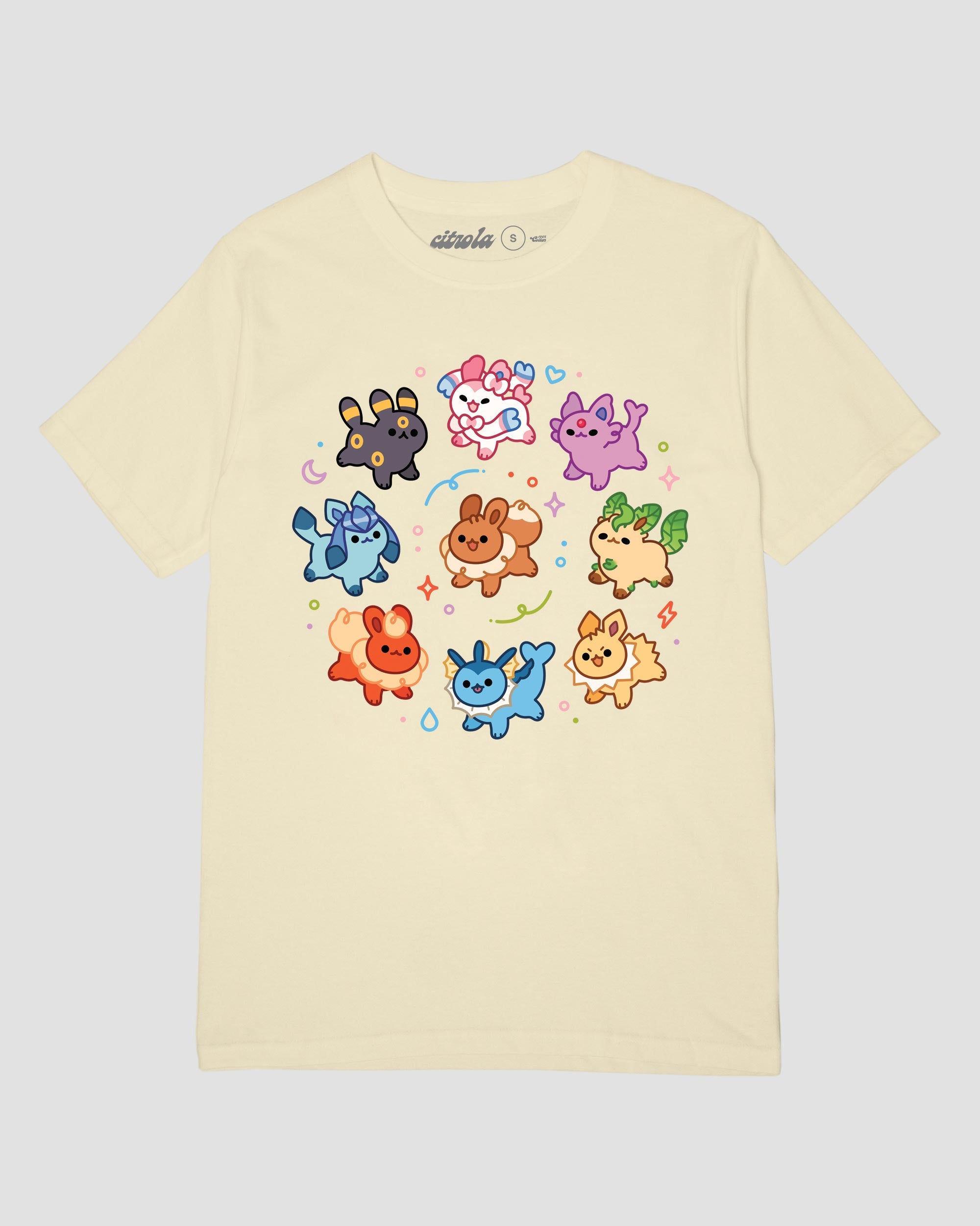 EEVEELUTIONS I UNISEX TEE