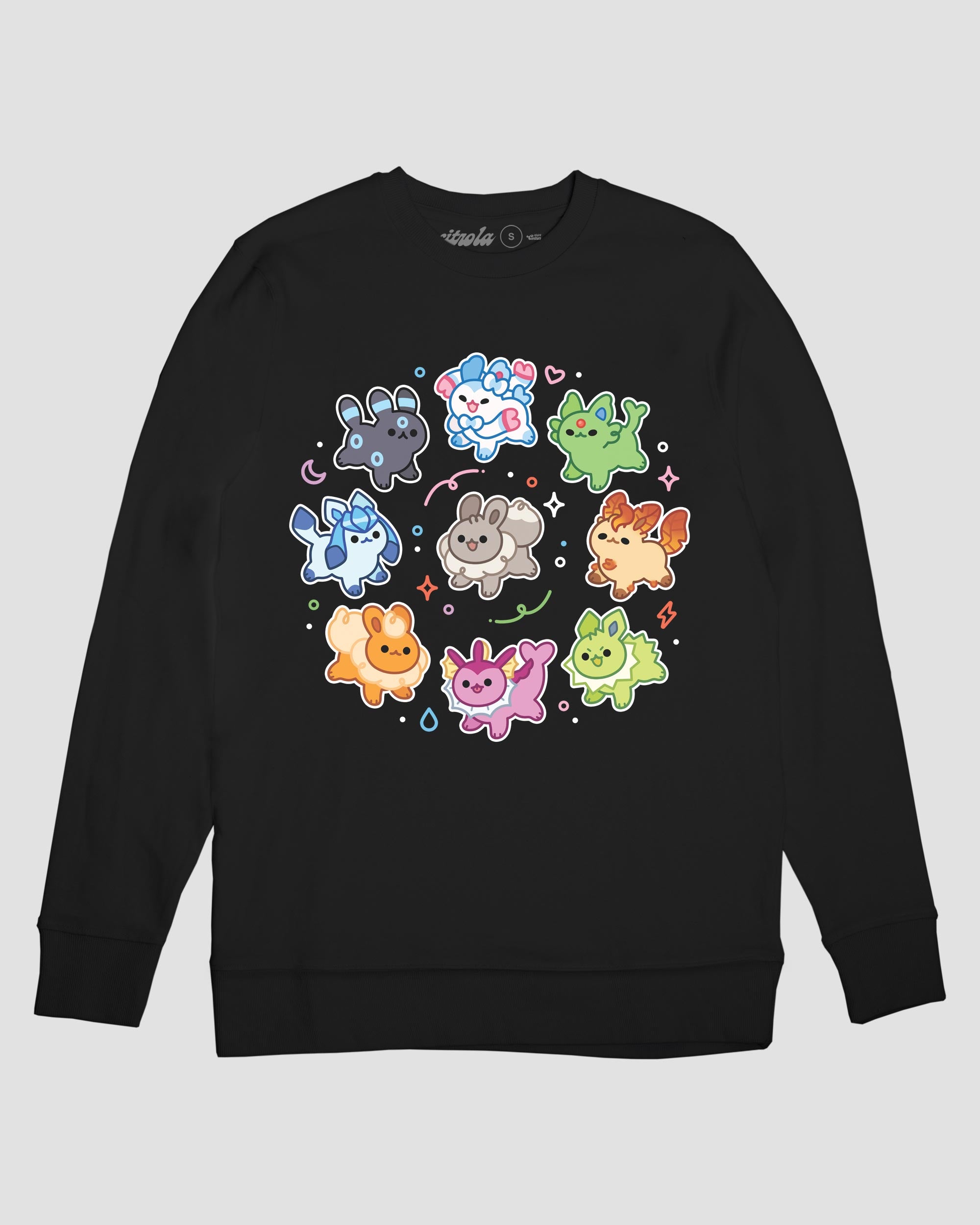 EEVEELUTIONS II CREW